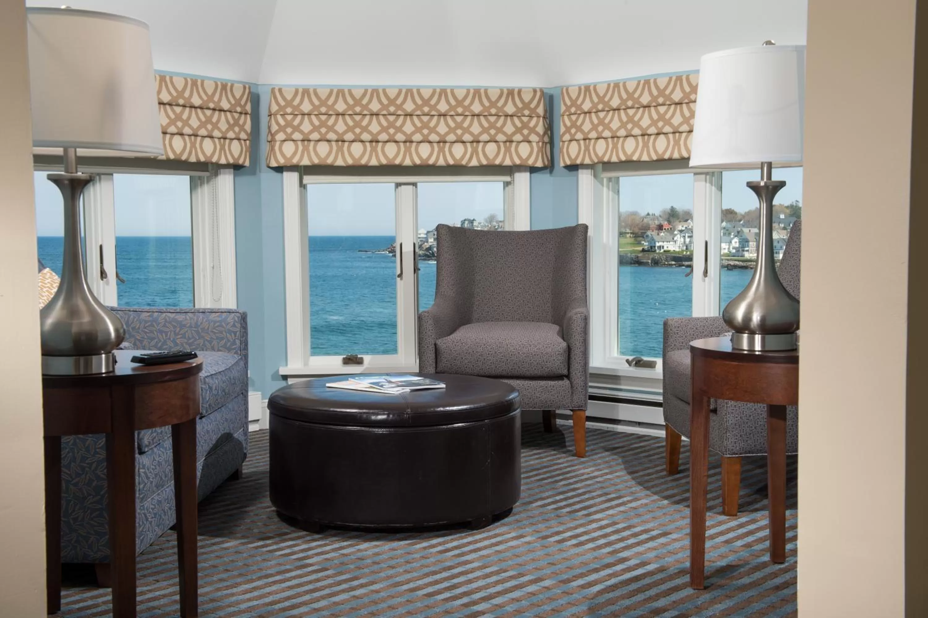 Seating area in Union Bluff Hotel & Meeting House