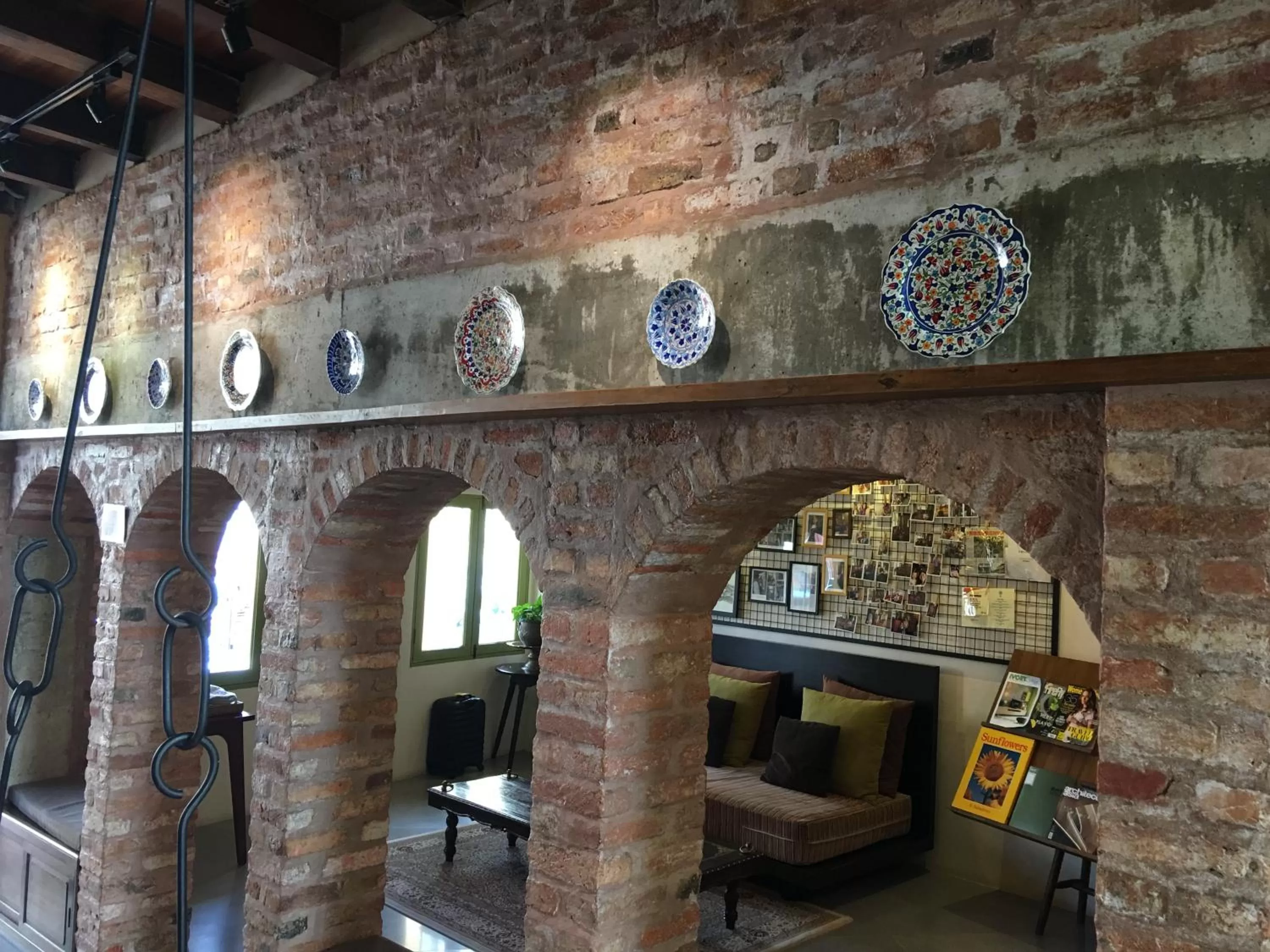 Decorative detail in Spices Hotel