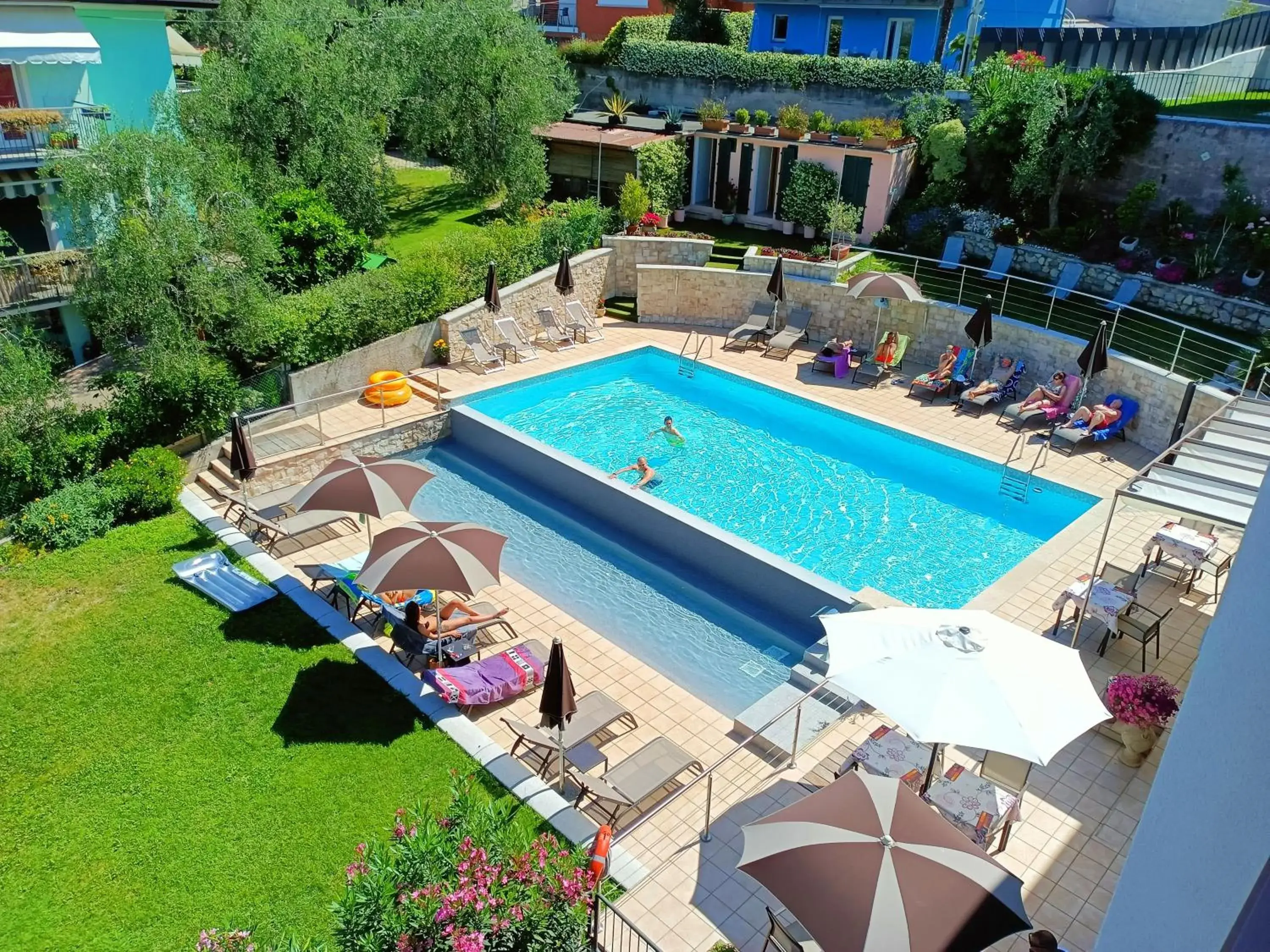 Pool View in Hotel Antonella