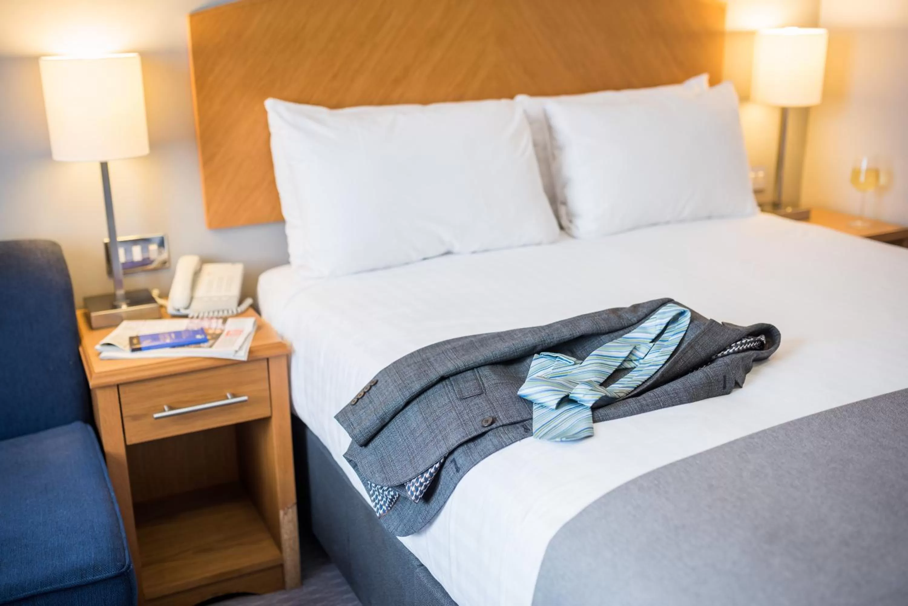 Photo of the whole room, Bed in Holiday Inn Manchester West by IHG