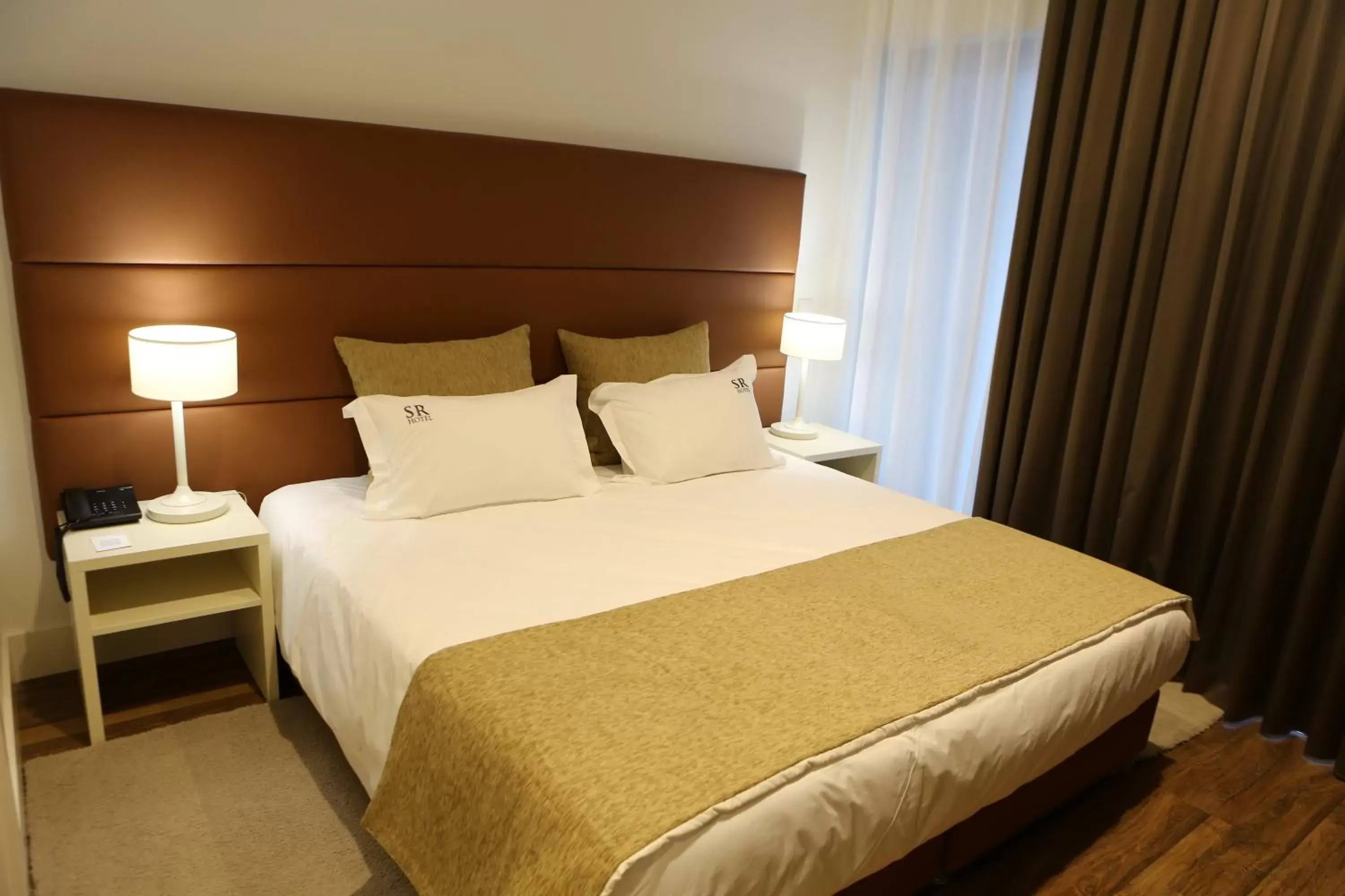Double or Twin Room with Balcony in Hotel Solar do Rebolo Double or Twin Room with Balcony in Hotel Solar do Rebolo