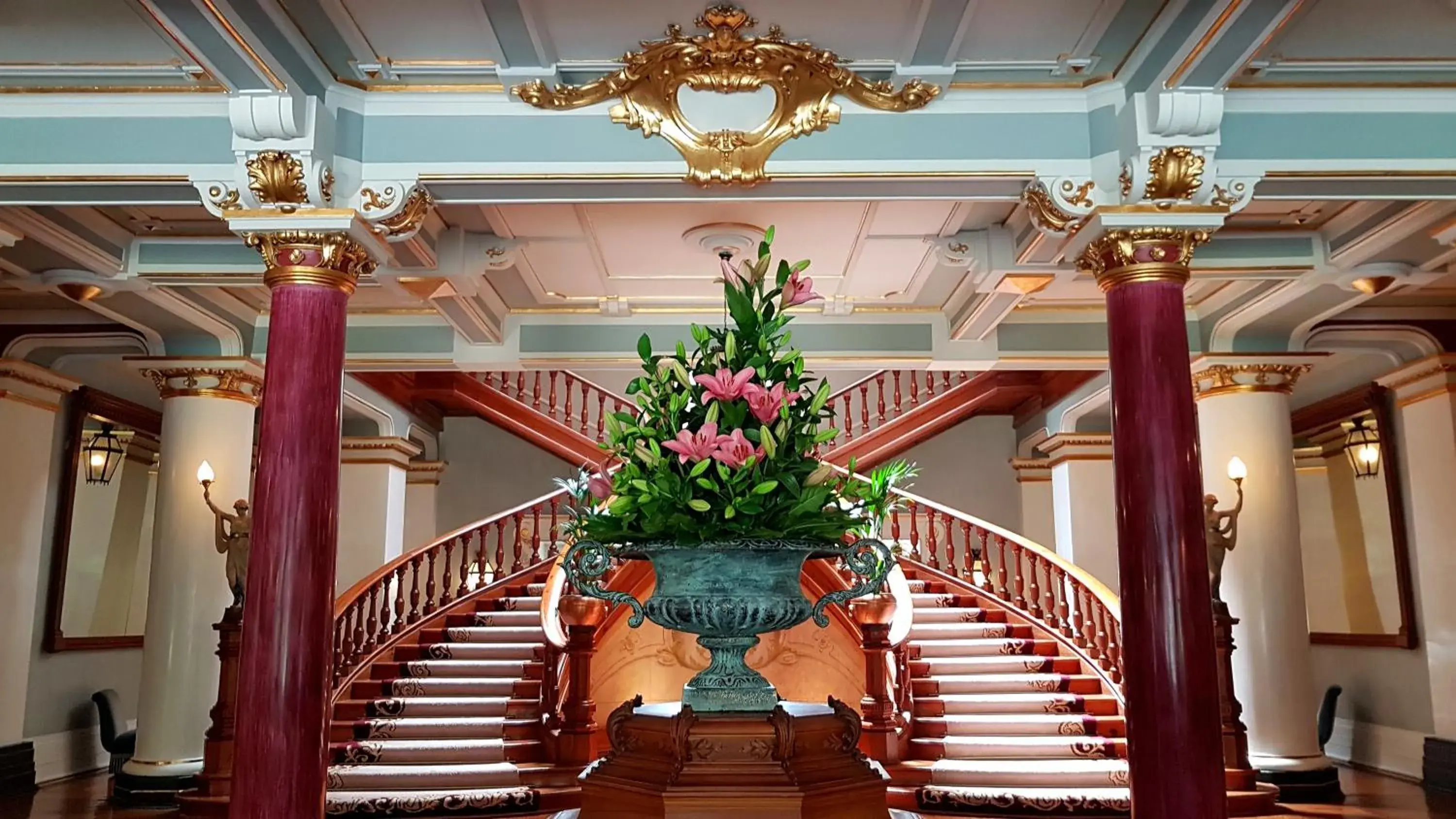 Lobby or reception in Vidago Palace