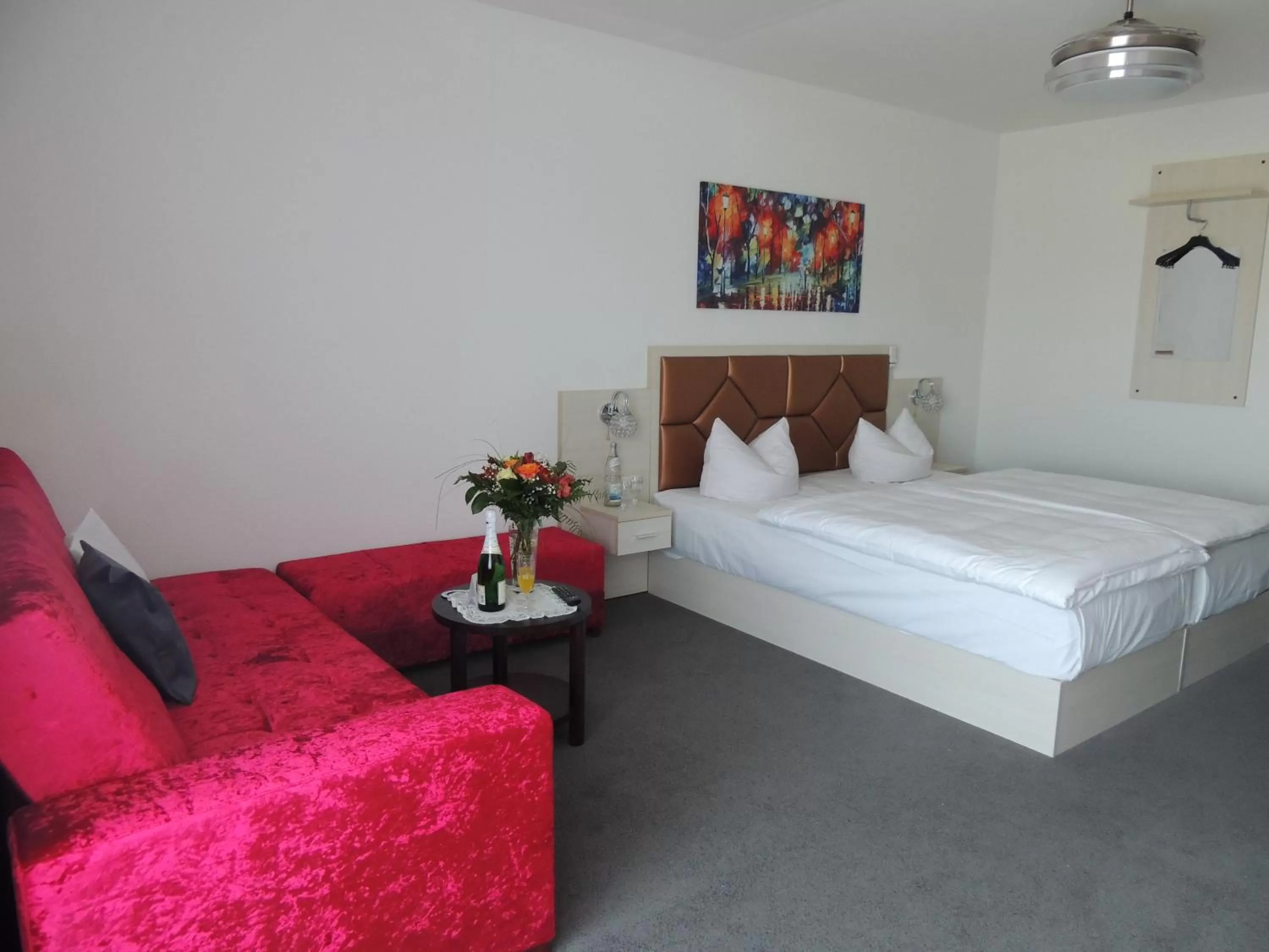 Photo of the whole room, Bed in Gasthof Kessler