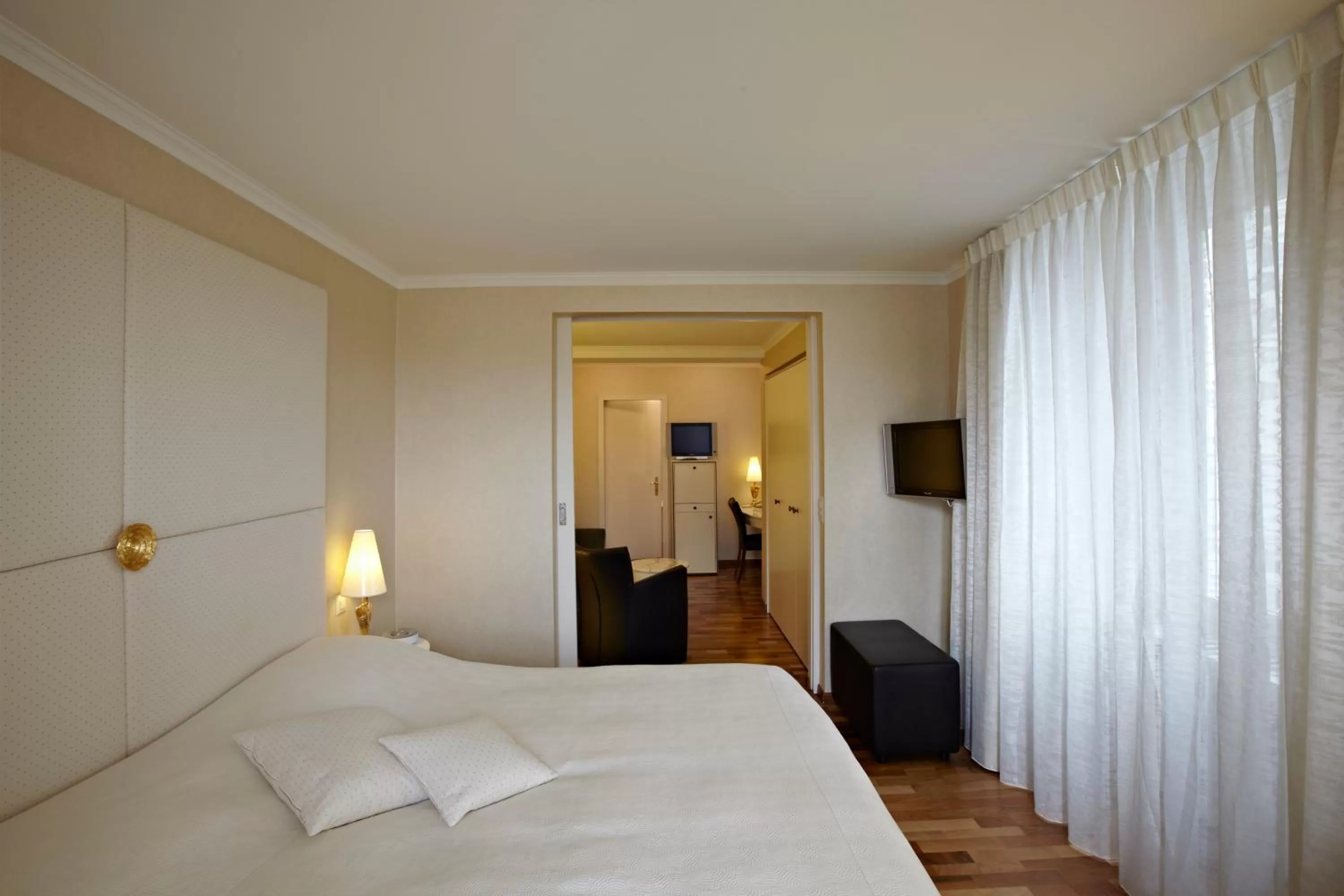 Bed in Hotel des Balances