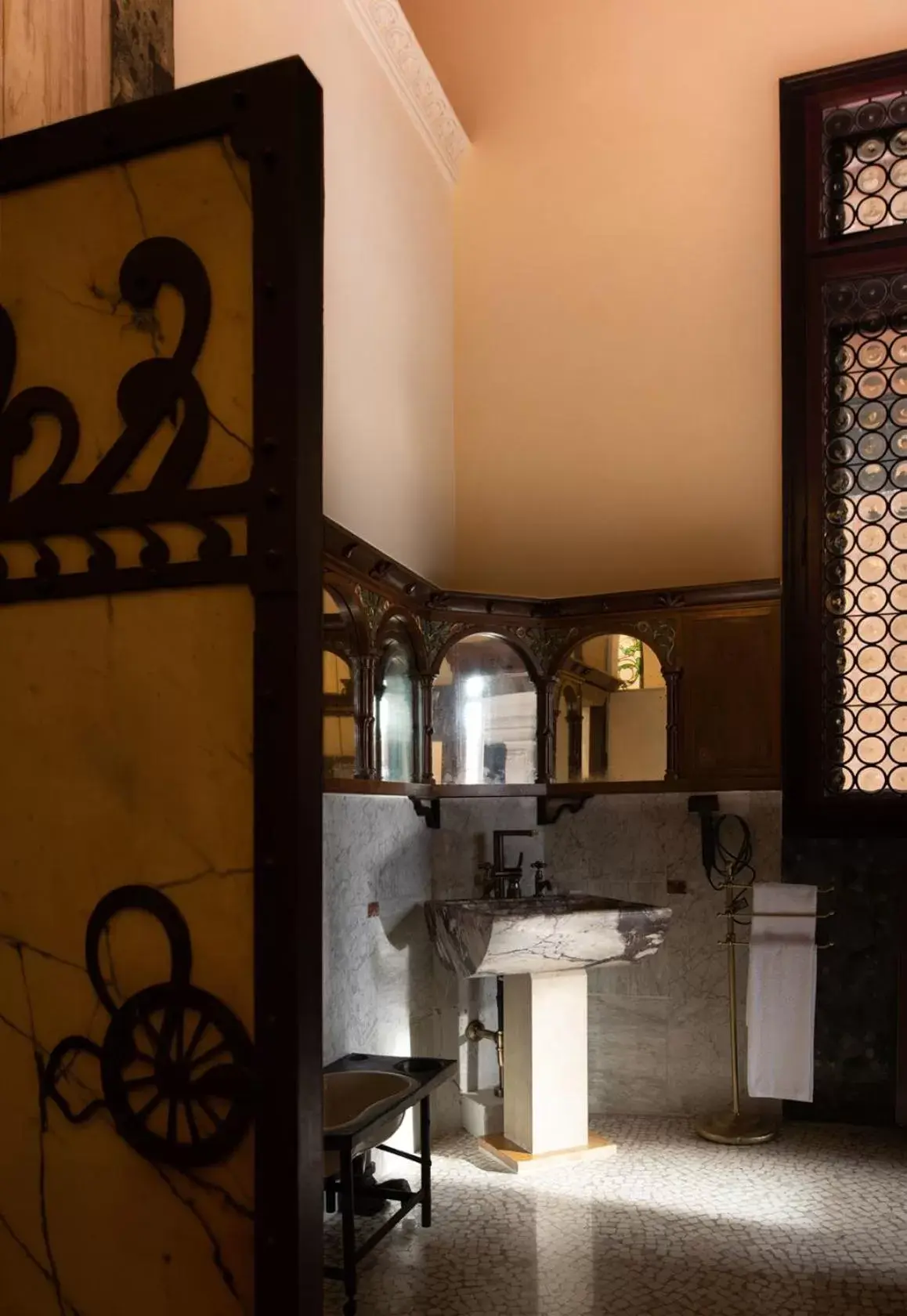 Bathroom in Palazzo Maria Formosa