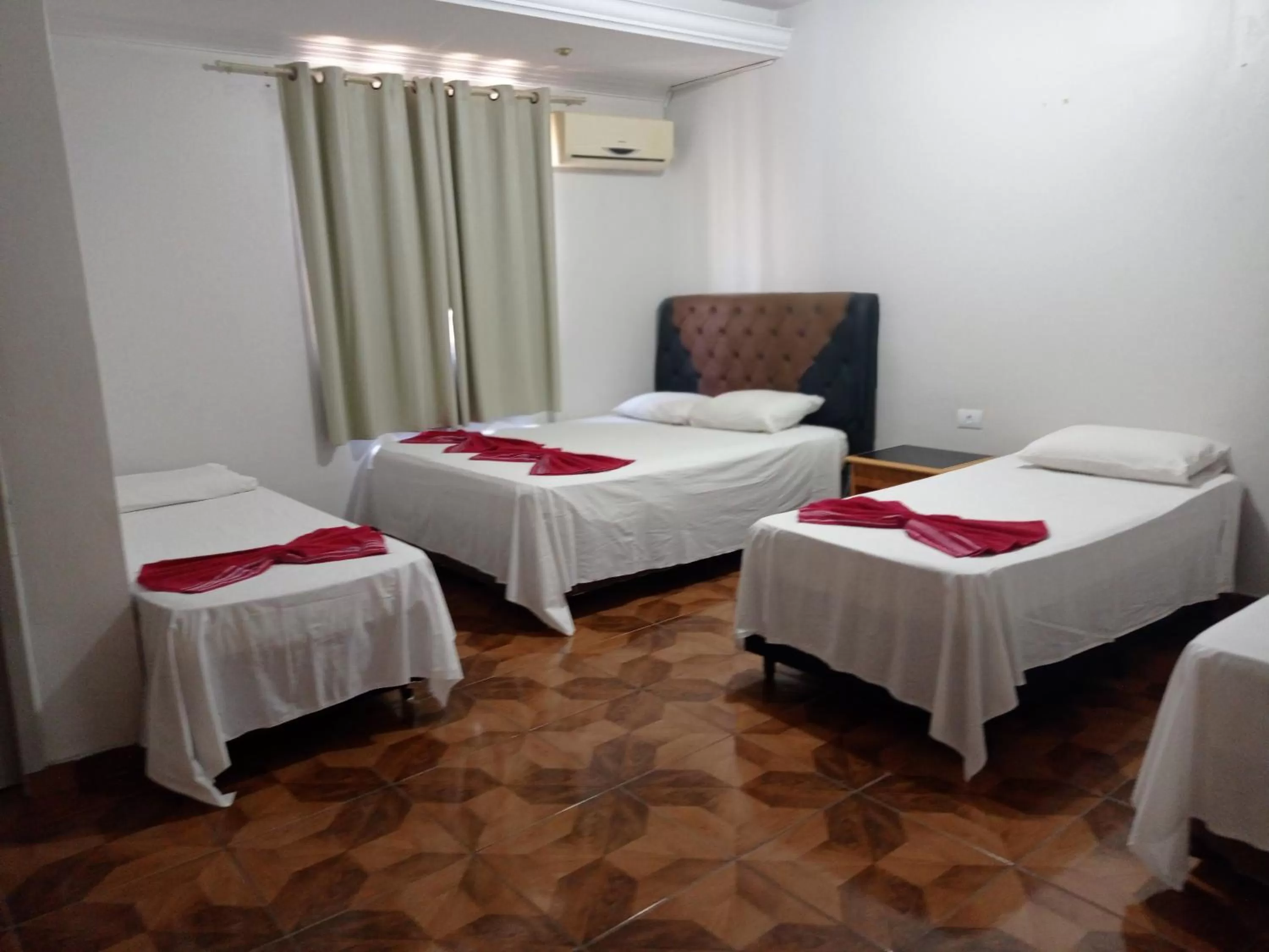 Bed in Pousada Murilo centro foz