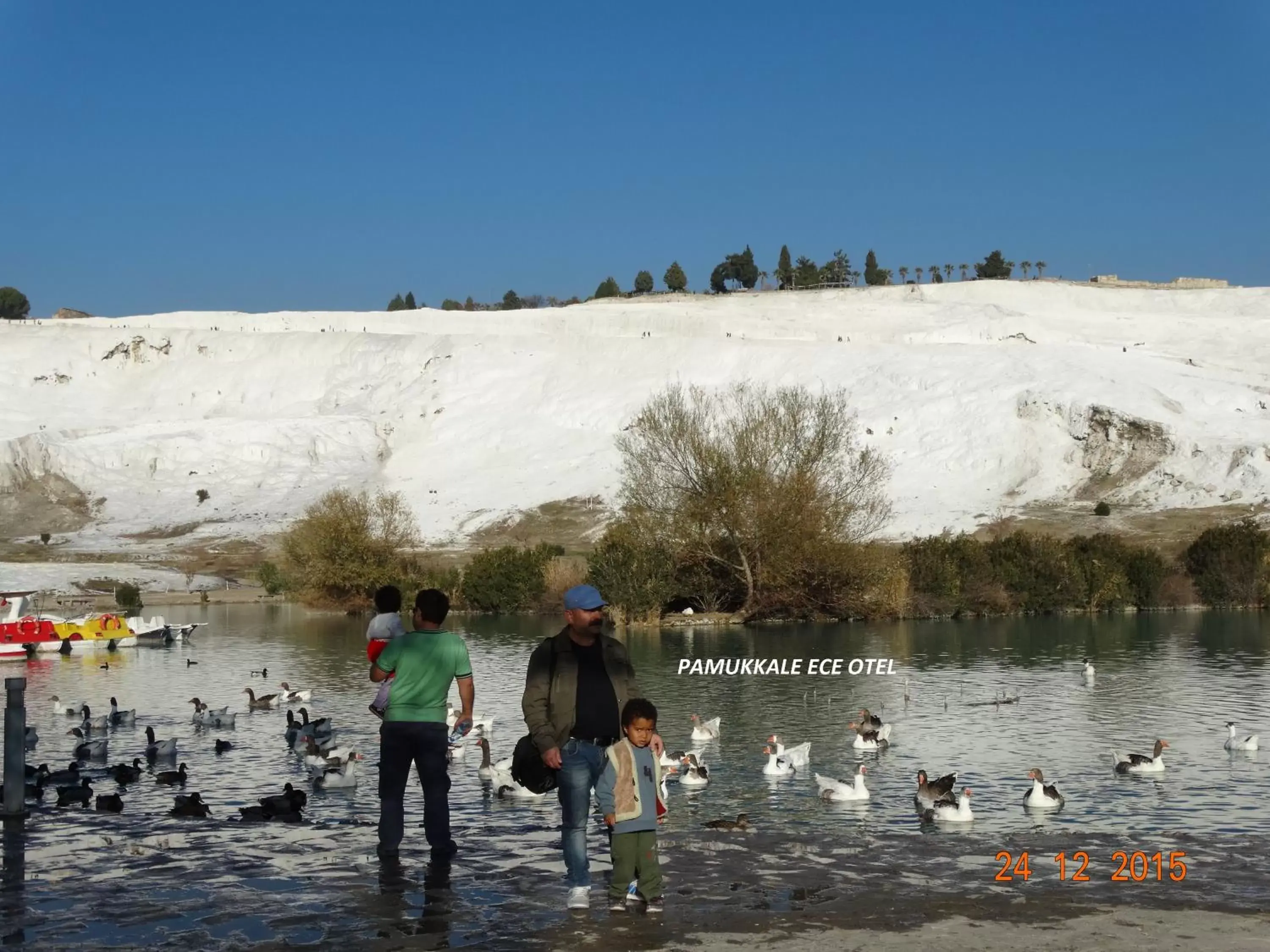 Hiking in Pamukkale Termal Ece Otel