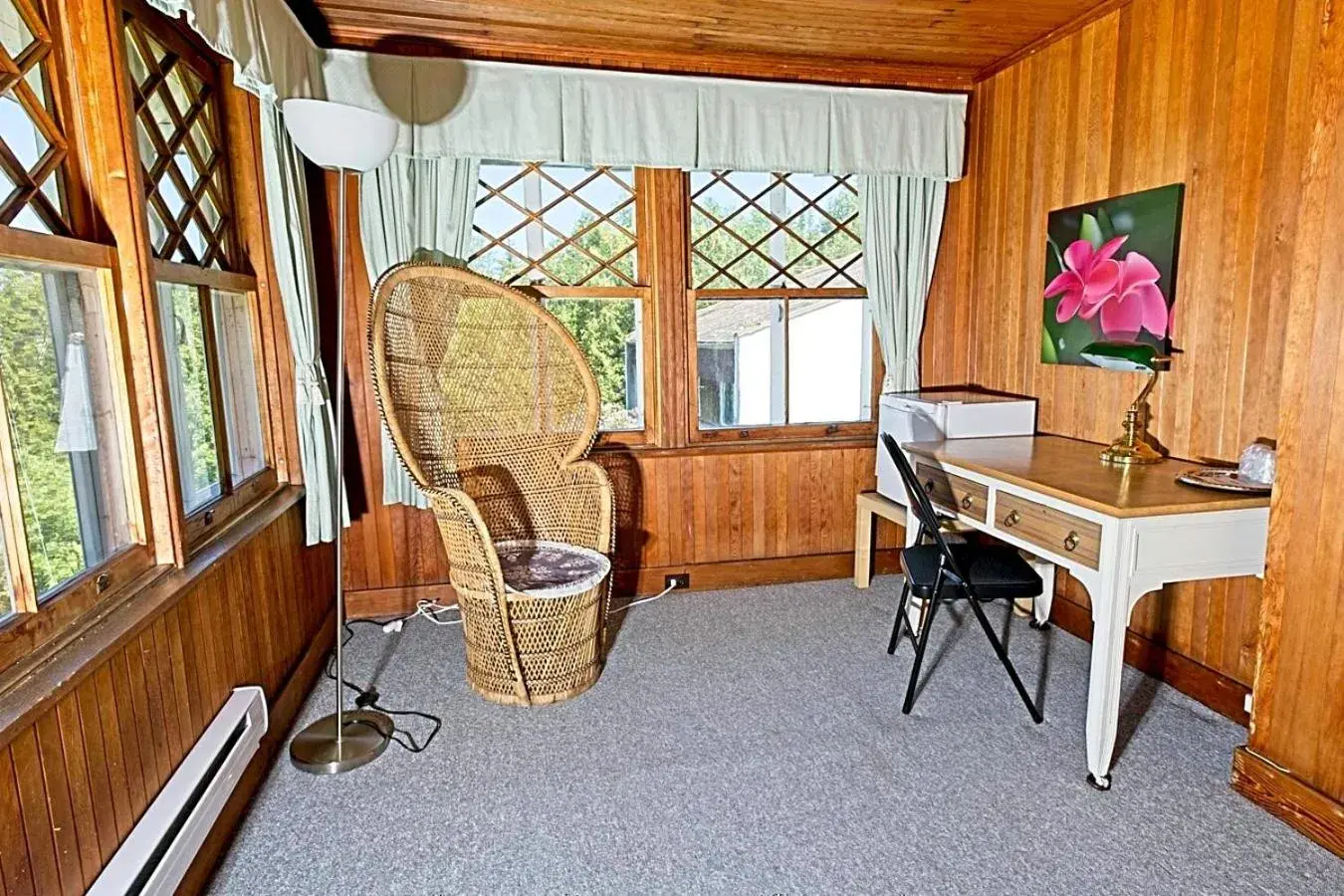 Seating area in Auberge Les Sources