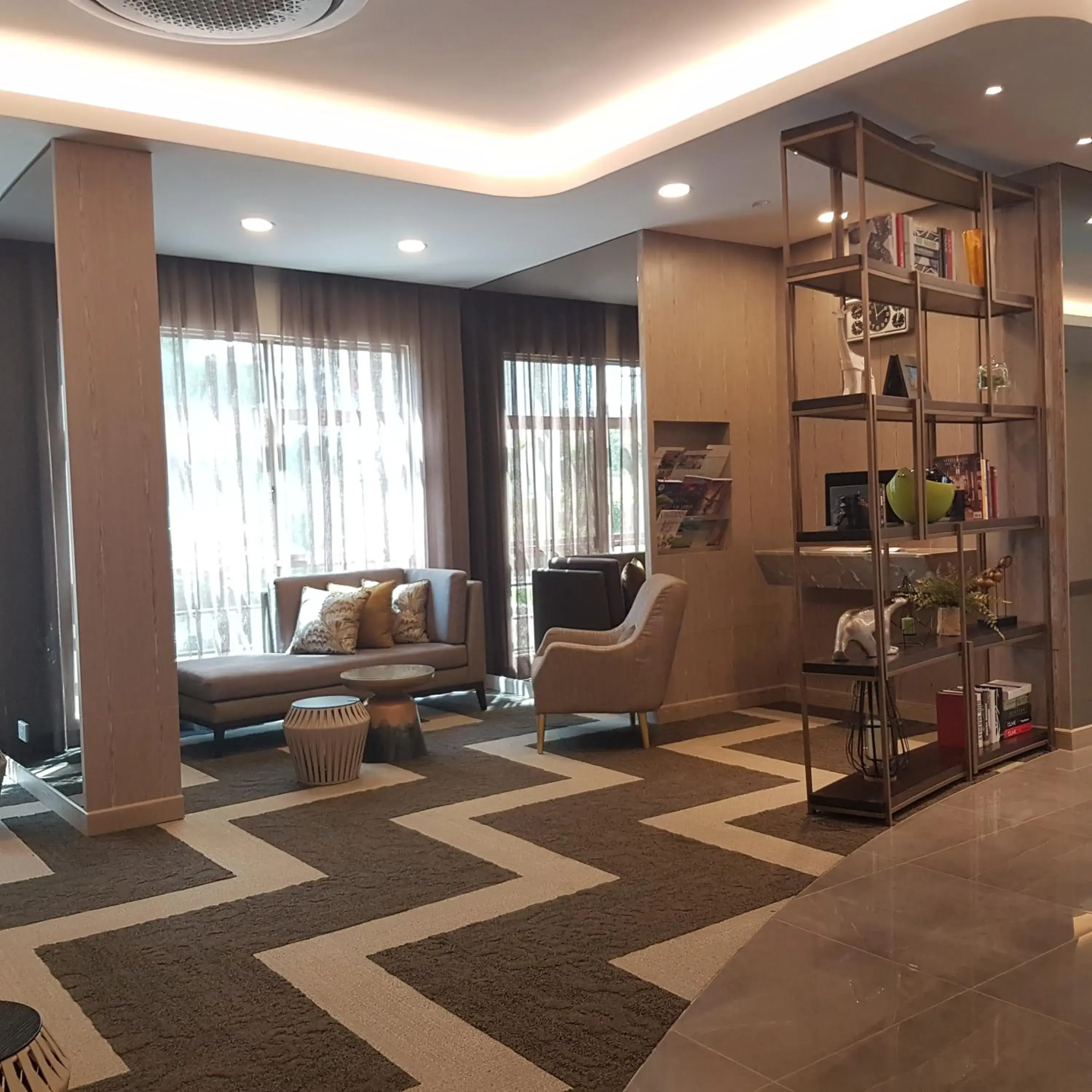 Lobby or reception, Lounge/Bar in Somerset Ho Chi Minh City