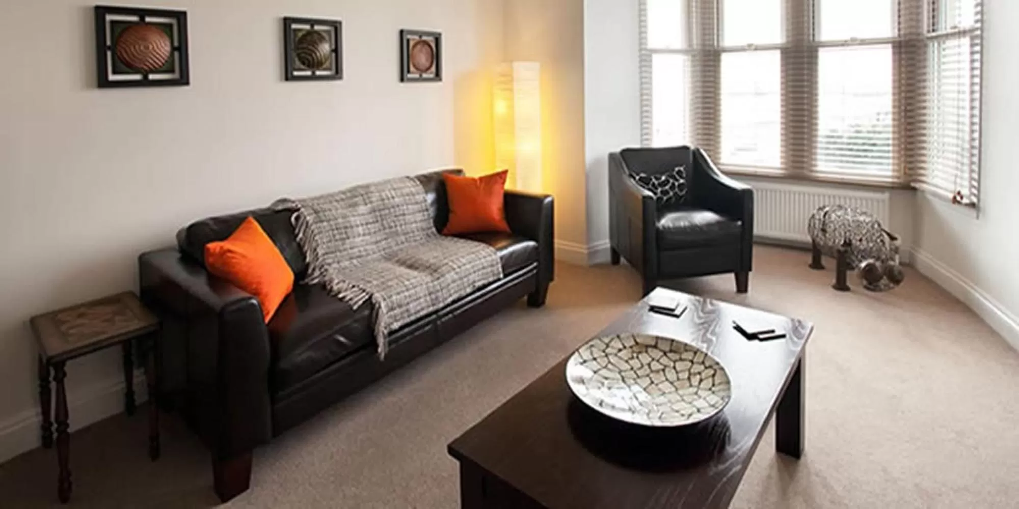 Day, Seating Area in Victoria Mansions Hotel Apartments