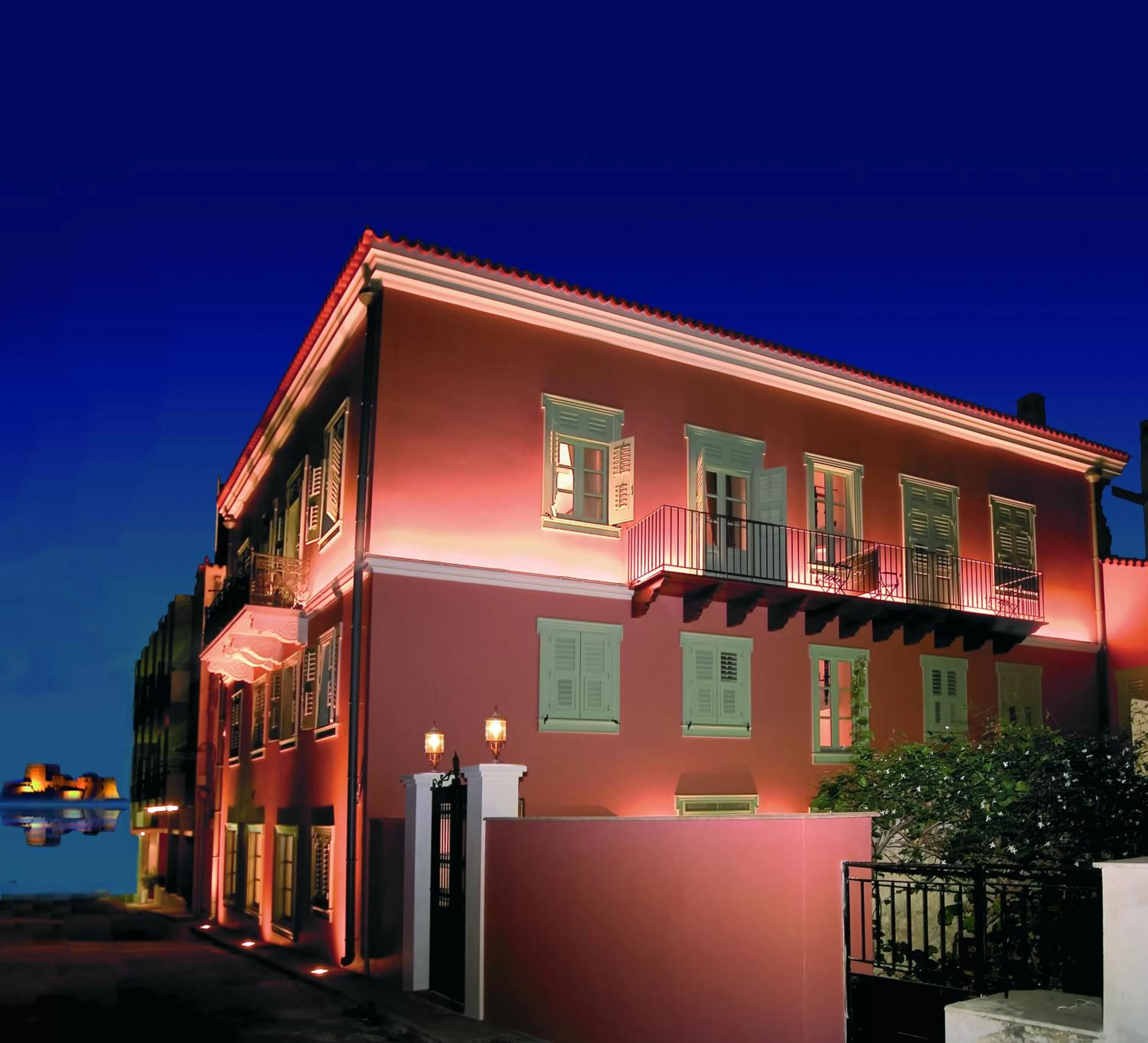 Property building in Hotel Ippoliti