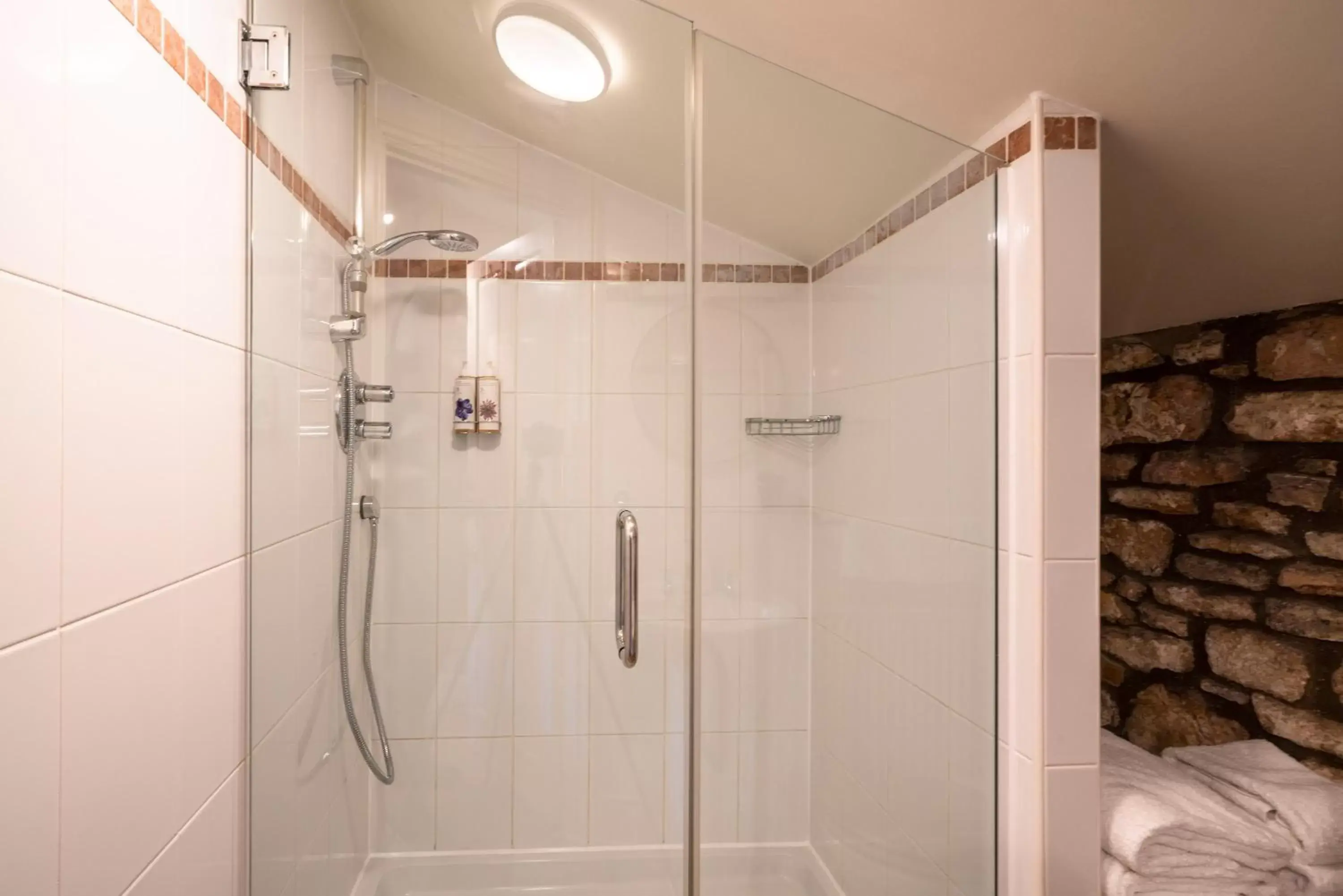 Shower, Bathroom in Bowl Inn