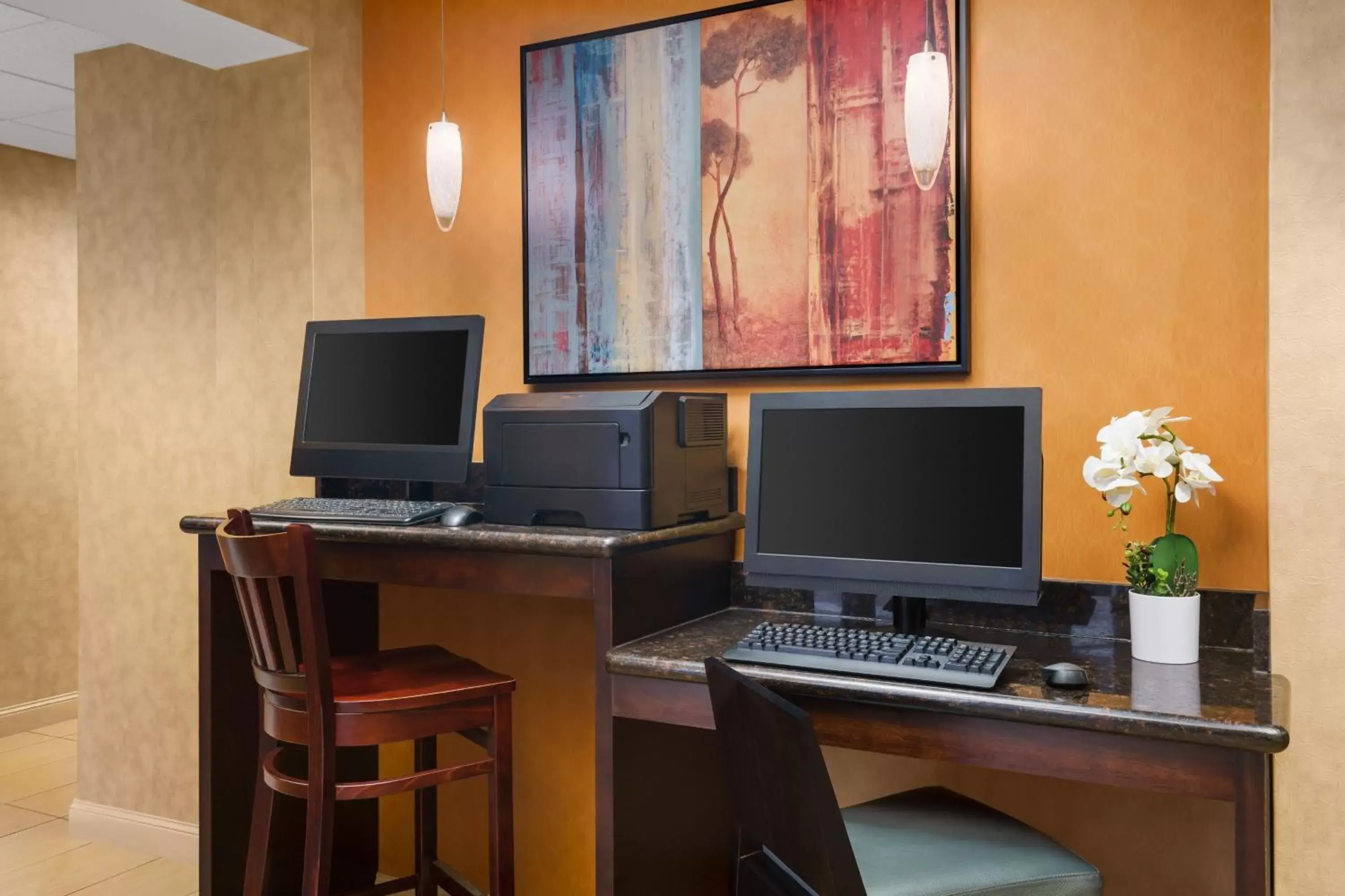 Business facilities, Business Area/Conference Room in Residence Inn Philadelphia/Montgomeryville