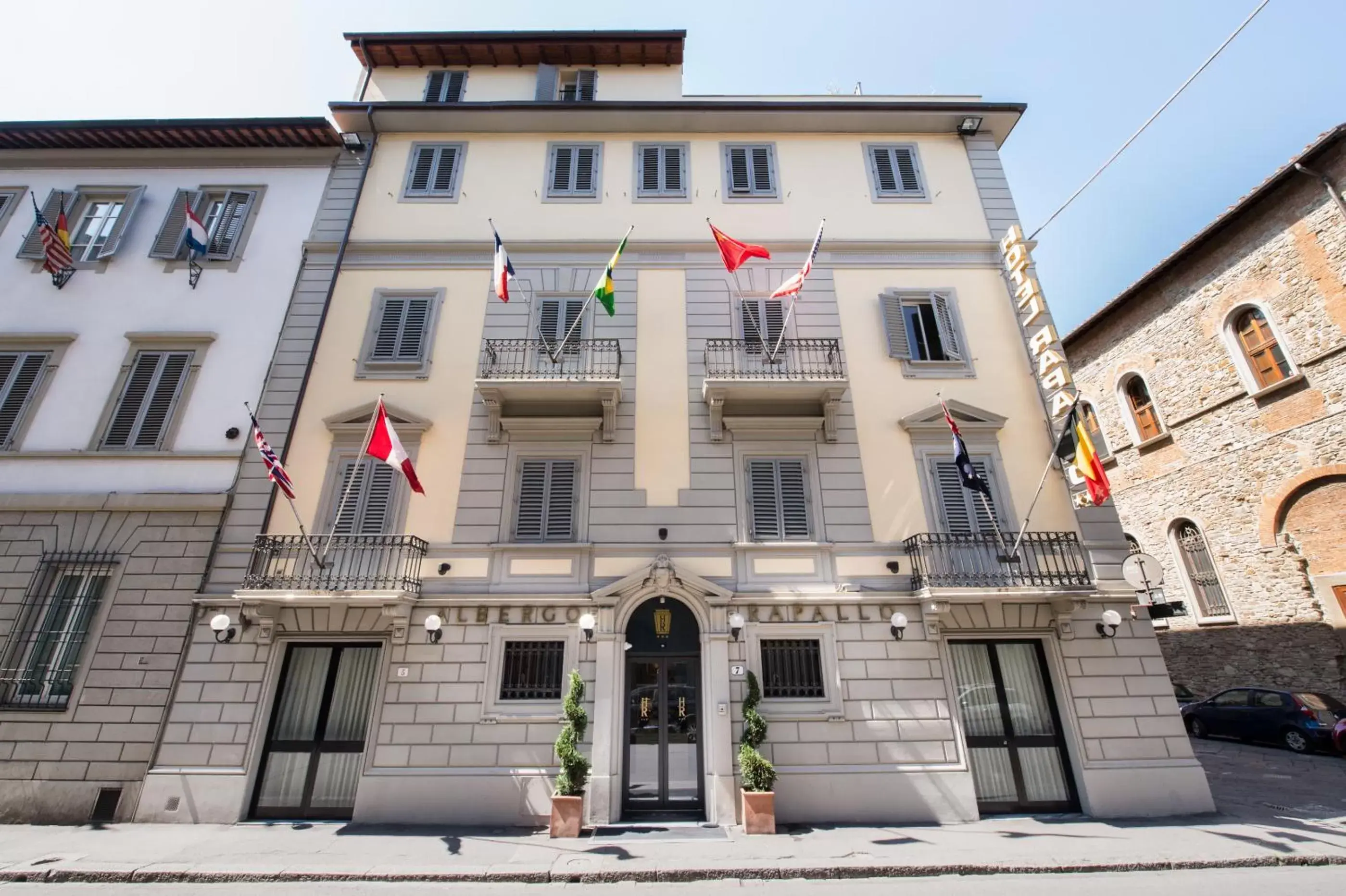 Facade/entrance, Property Building in Hotel Rapallo