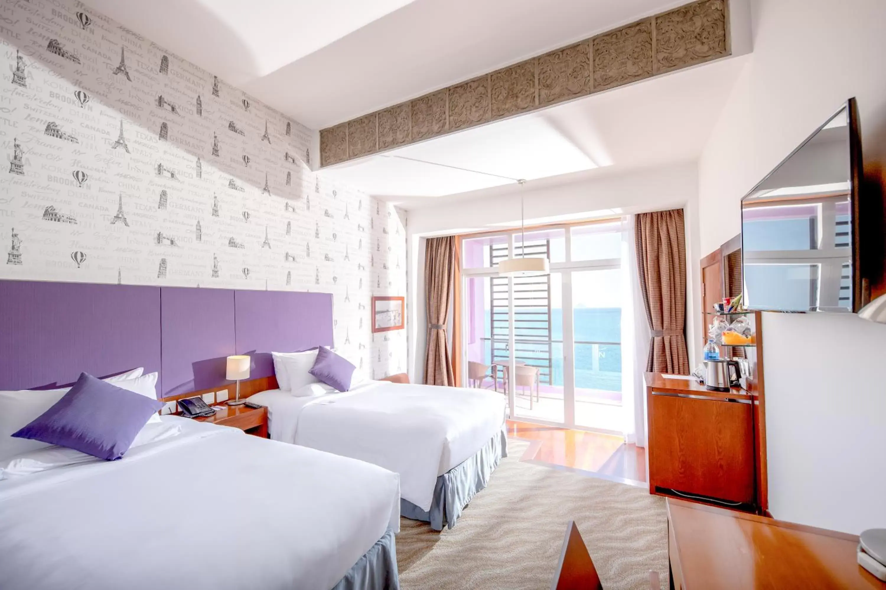 TV and multimedia in Hotel Novotel Nha Trang