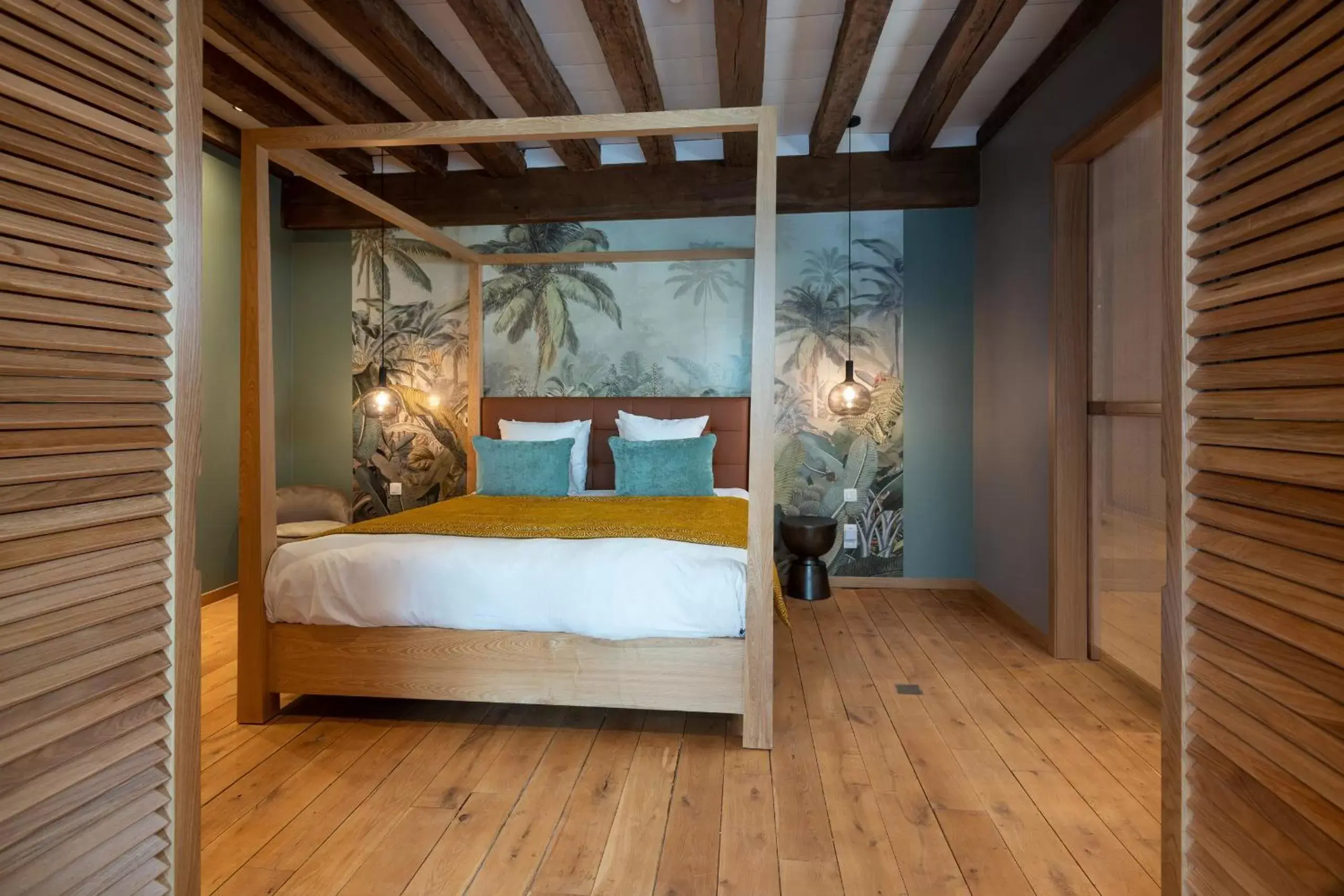 Bed in Martin's Relais