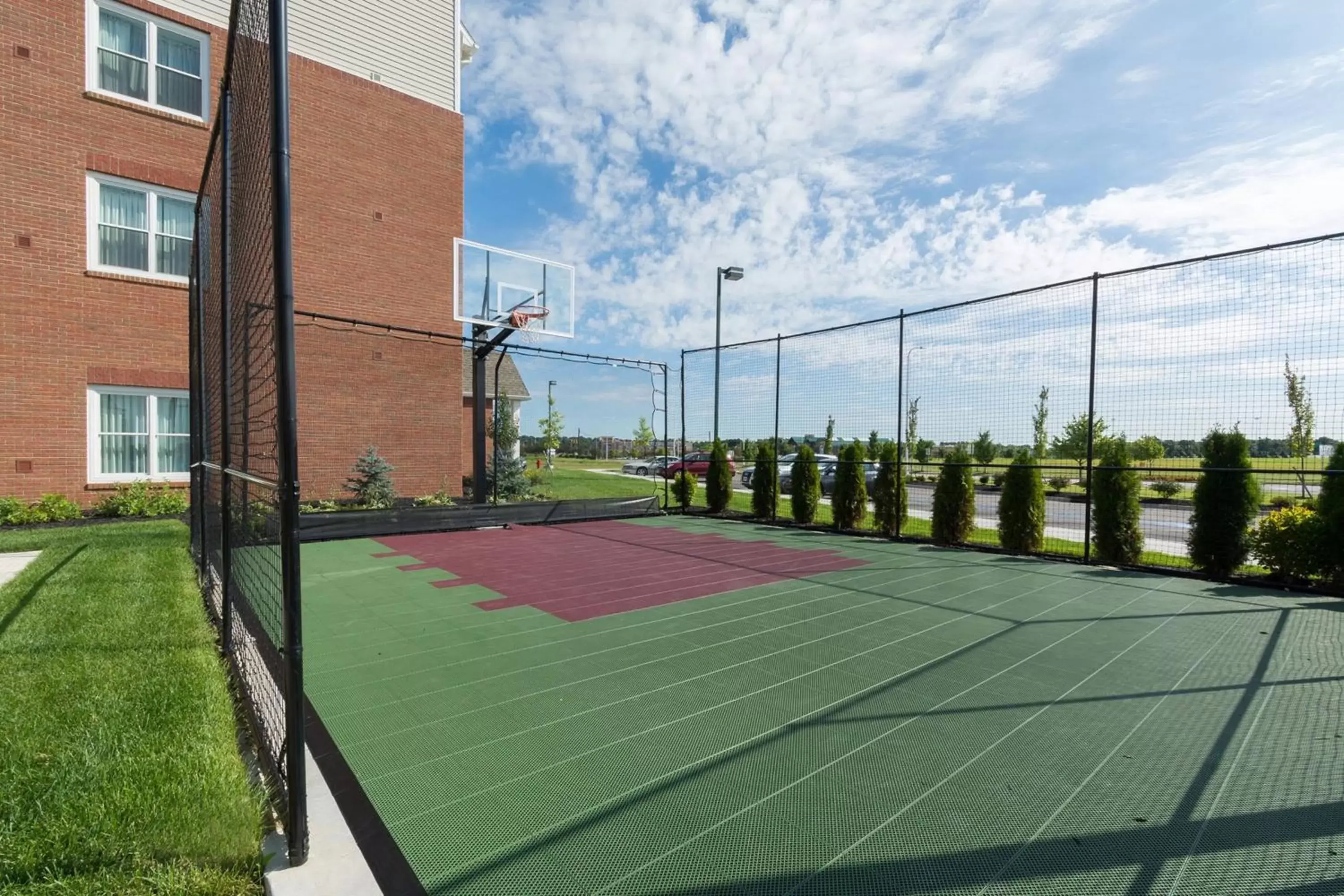 Fitness centre/facilities, Tennis/Squash in Residence Inn by Marriott Columbus Polaris