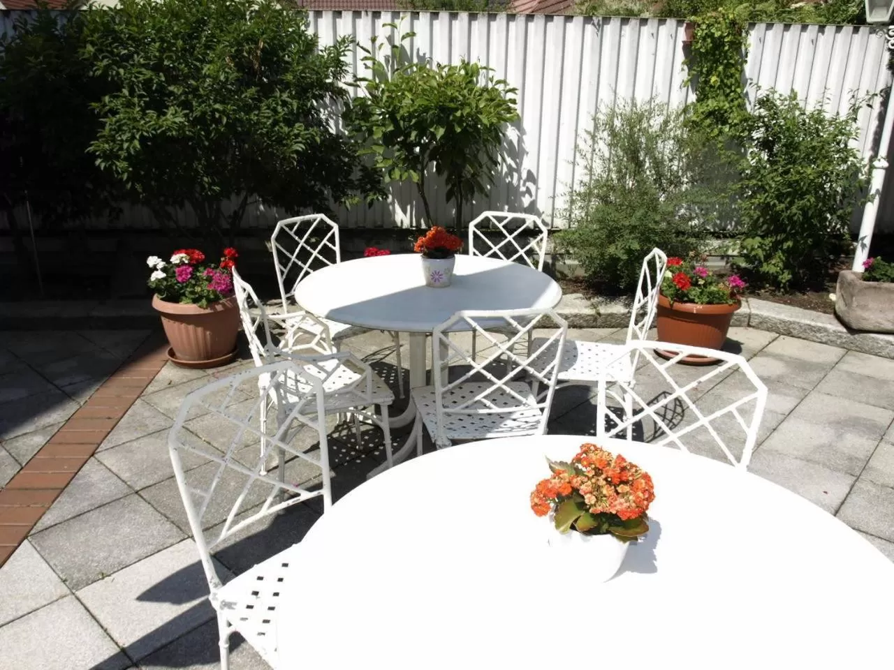 Balcony/Terrace in Airport Hotel Filder Post