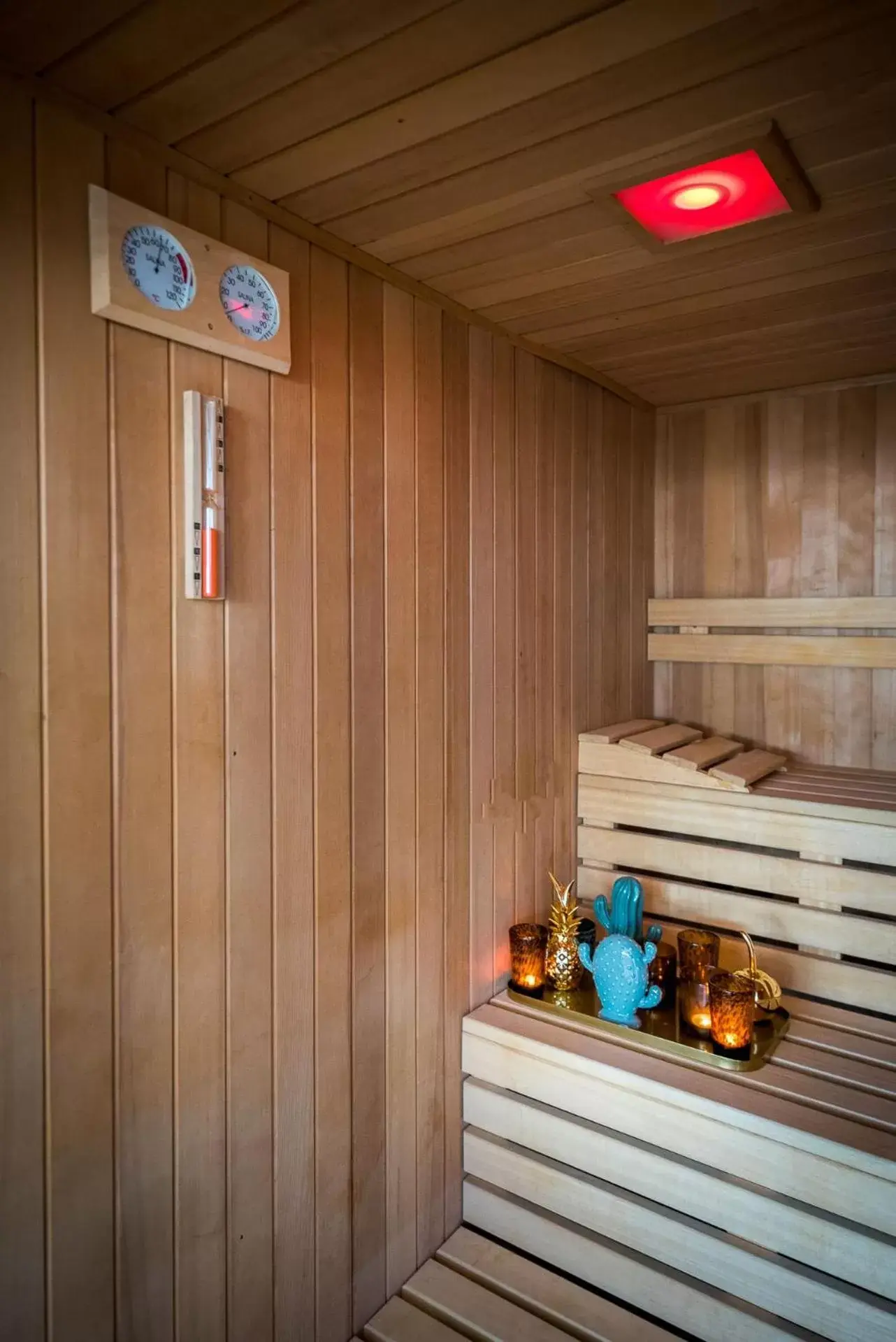 Sauna in Savoia Hotel Rimini