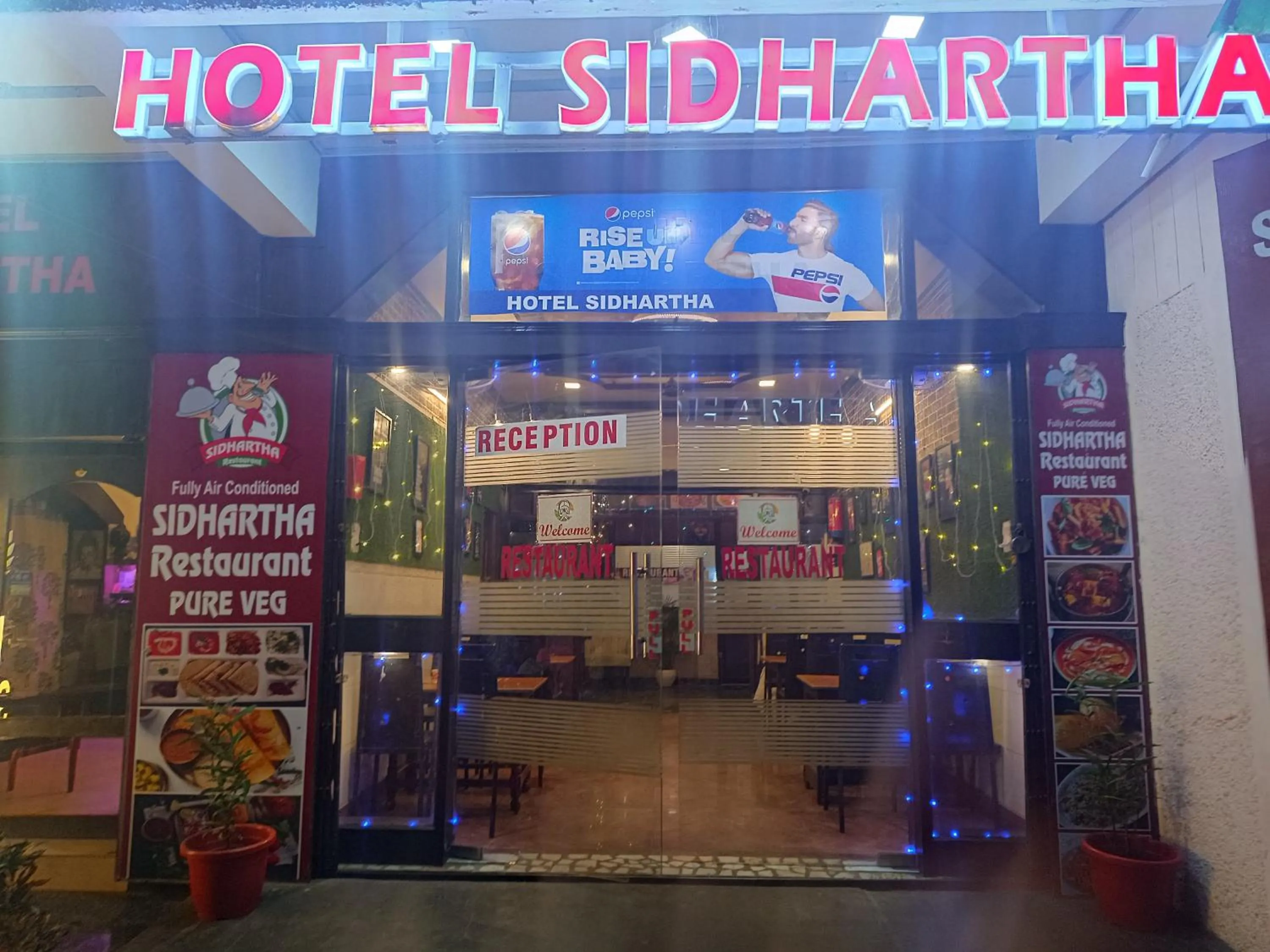 Property building in Hotel Sidhartha Walking Distance From TajMahal