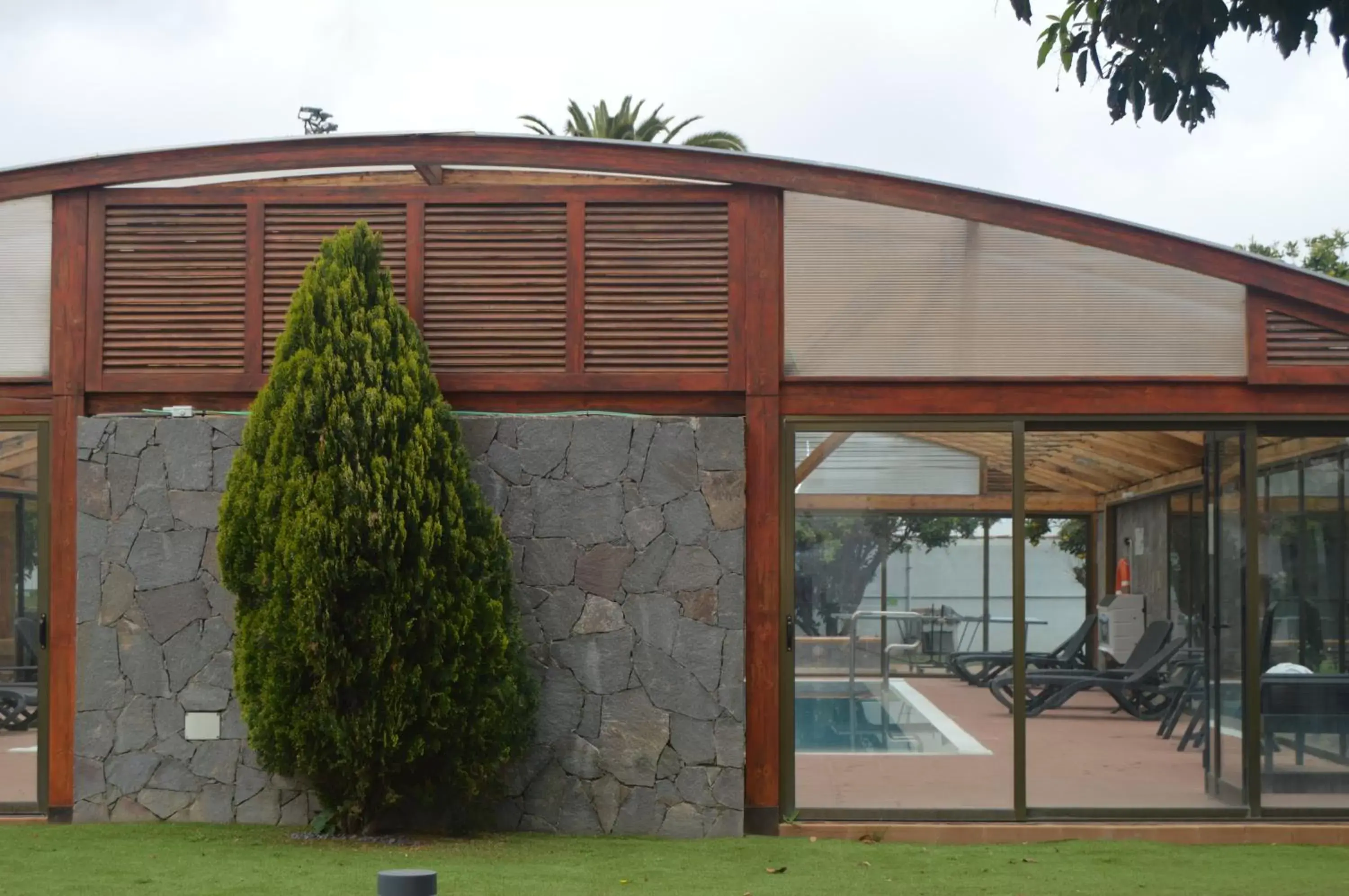 Swimming pool in Hotel Rural Casablanca