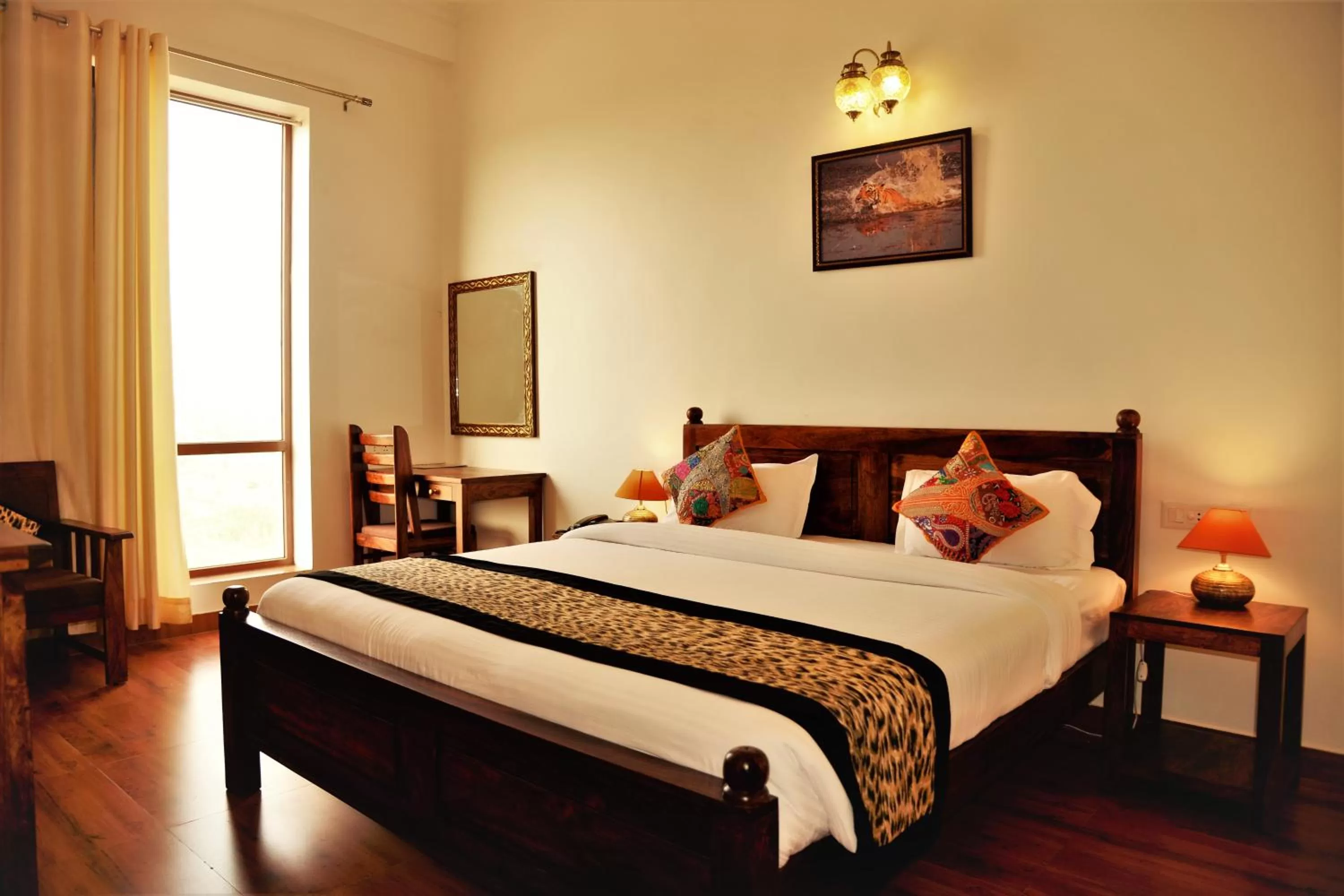 Bed in Omak Tiger Seven