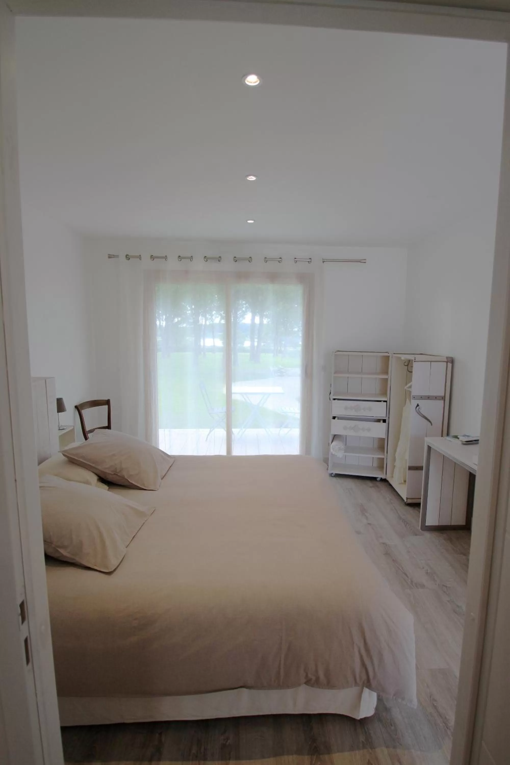 Bed in La Balade des Marais