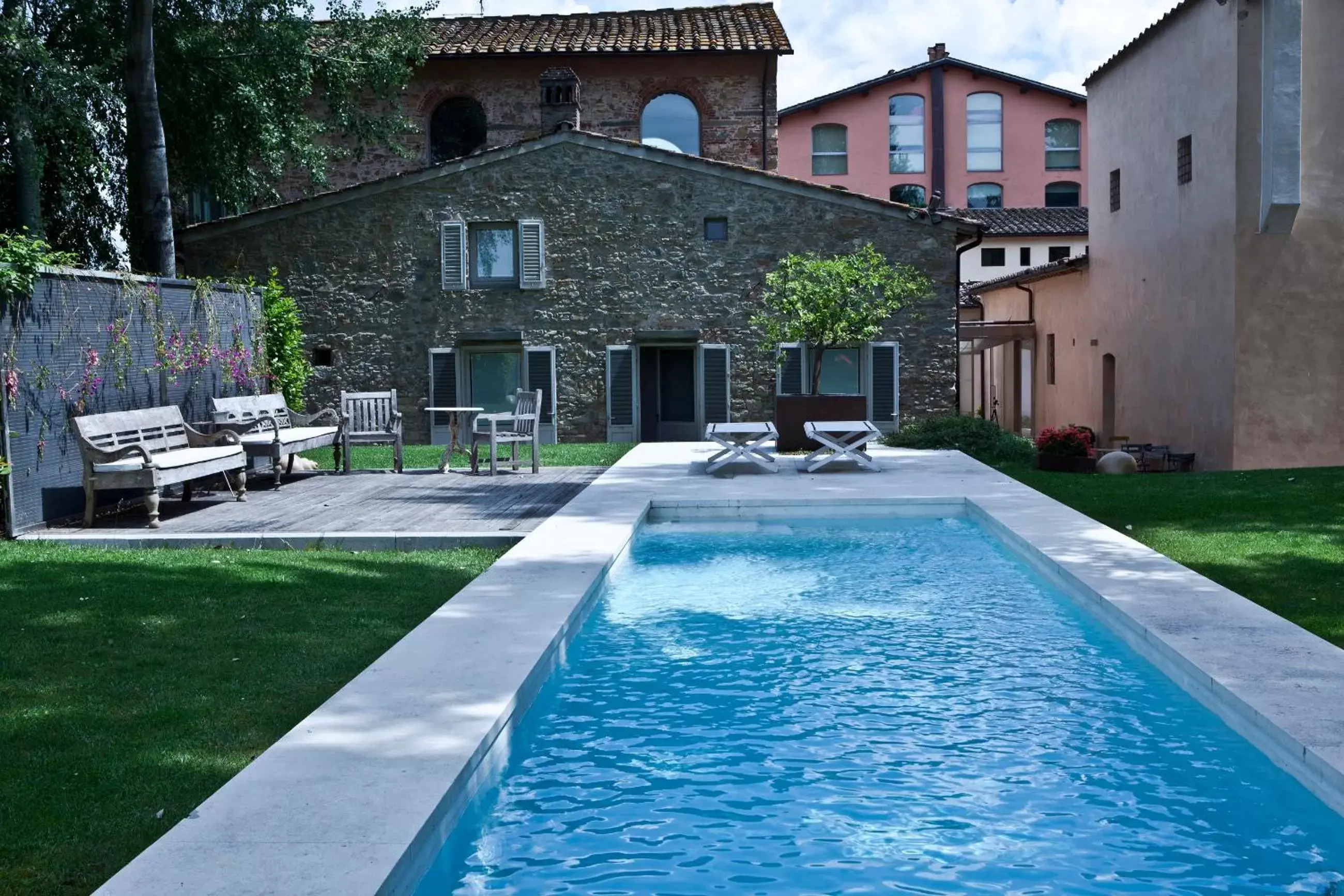 Garden view, Swimming Pool in Riva Lofts Florence