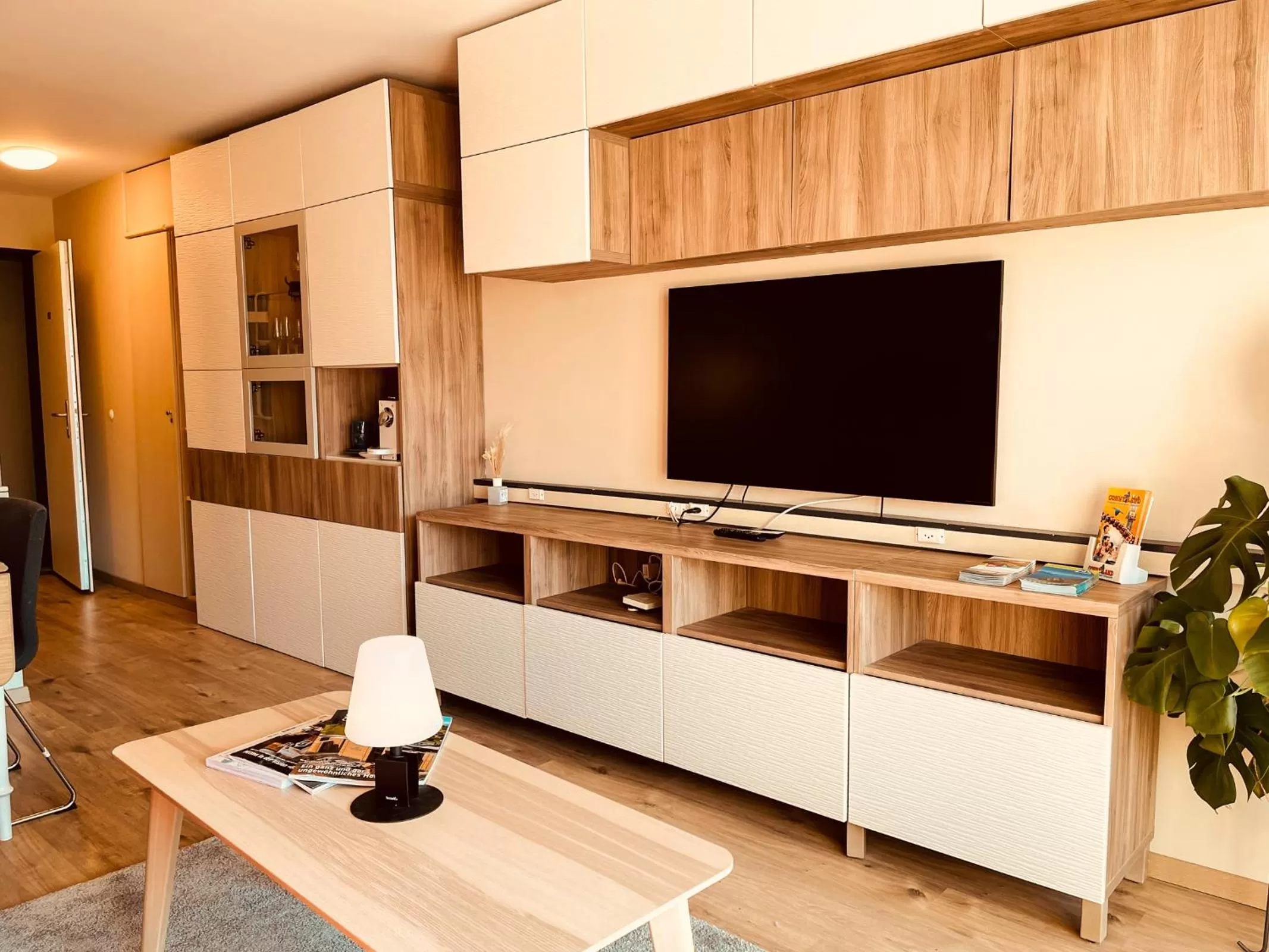TV and multimedia in Seehotel Riviera at Lake Lucerne