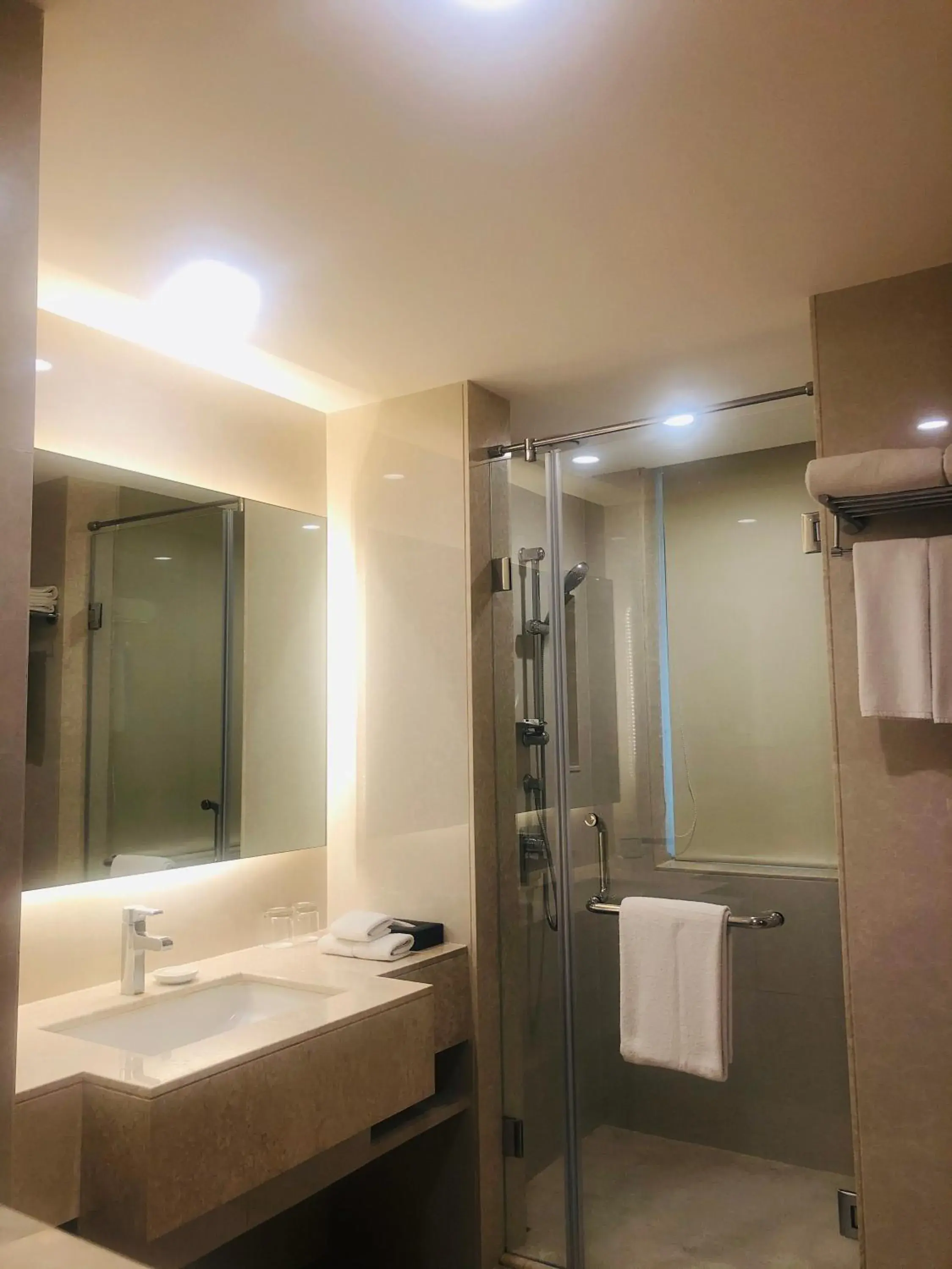 Toilet, Bathroom in Holiday Inn Amritsar Ranjit Avenue, an IHG Hotel