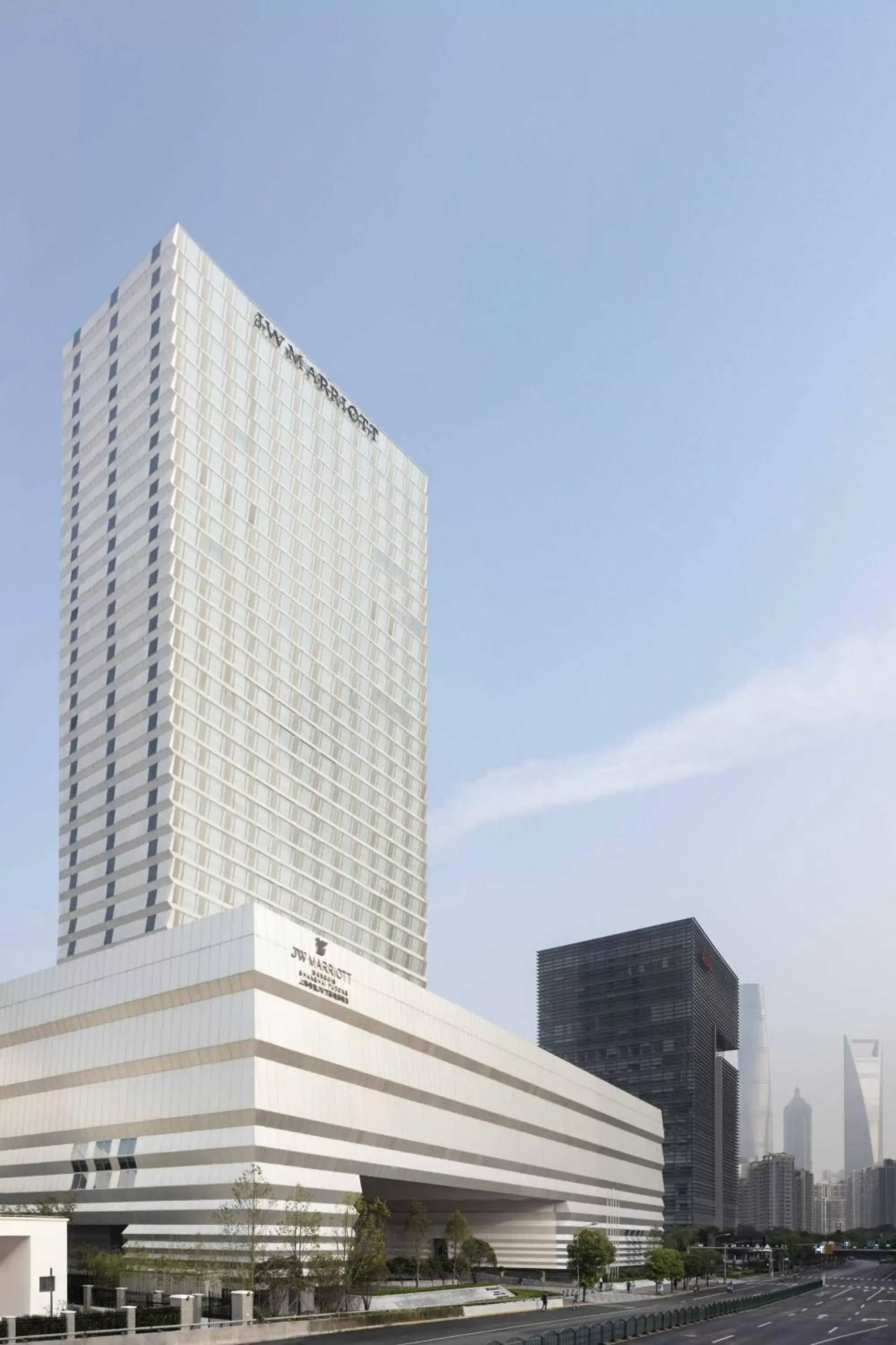 Property Building in JW Marriott Marquis Hotel Shanghai Pudong