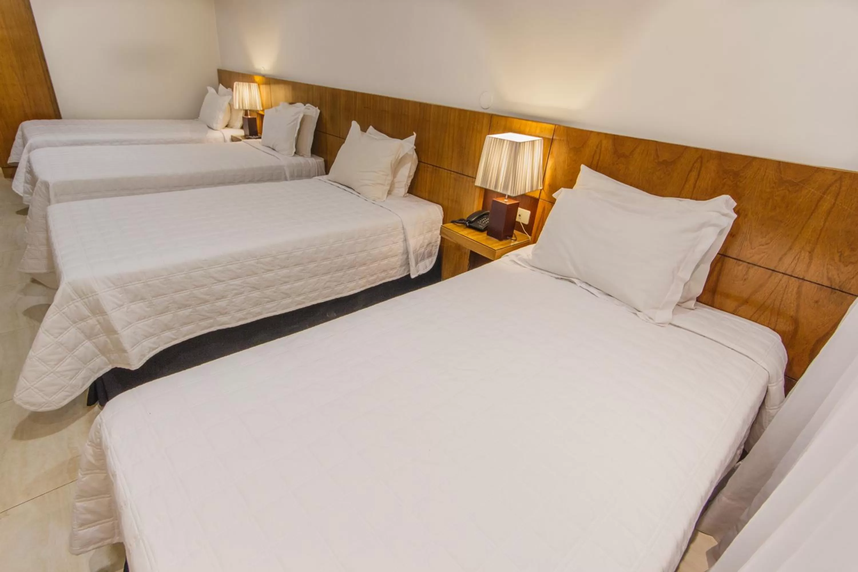 Standard Quadruple Room in Hotel Le Pelican