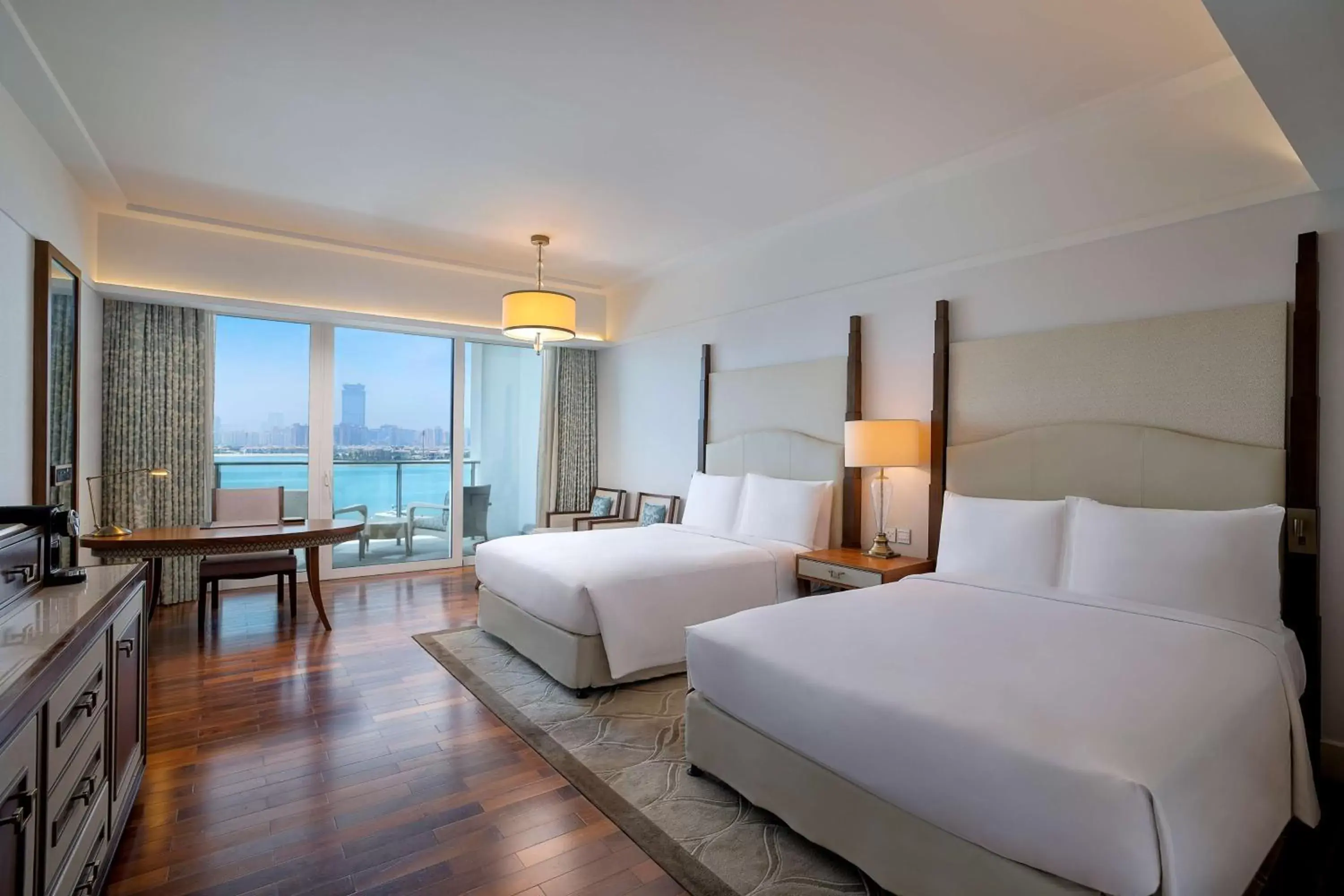 Bedroom in Waldorf Astoria Dubai Palm Jumeirah