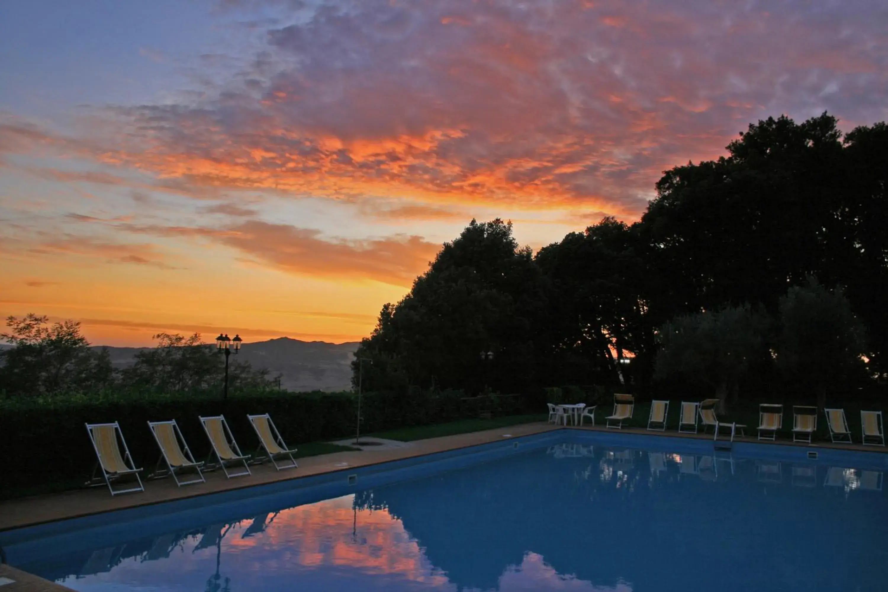 Swimming Pool in Villa Nencini