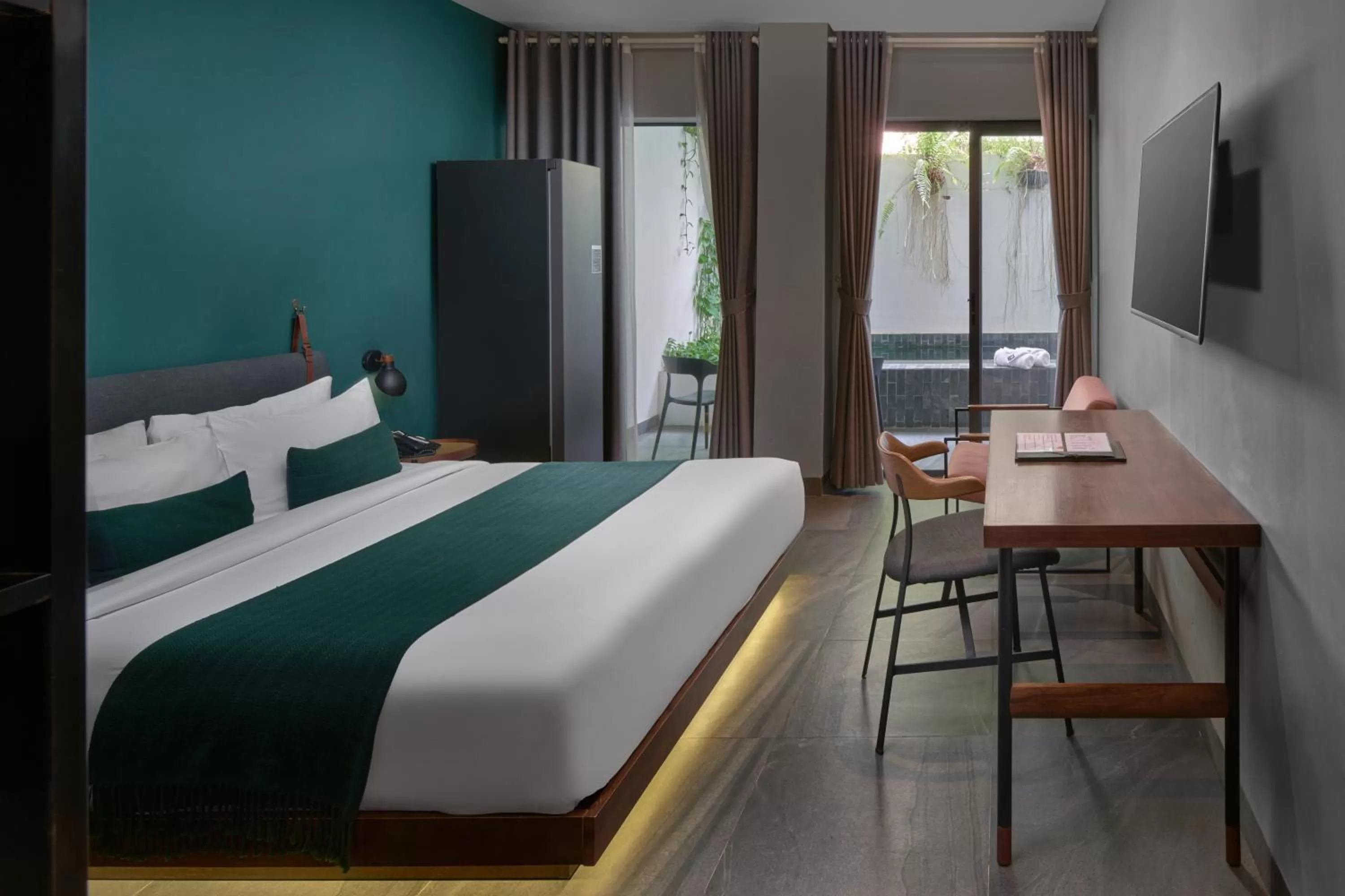 Bedroom, Bed in Baitong Hotel & Resort Phnom Penh