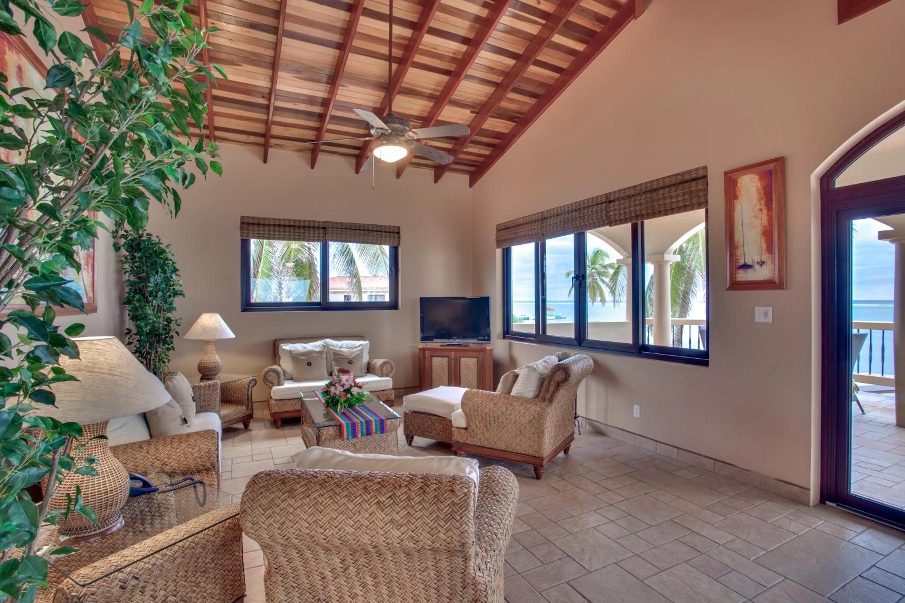 Day in Coco Beach Resort