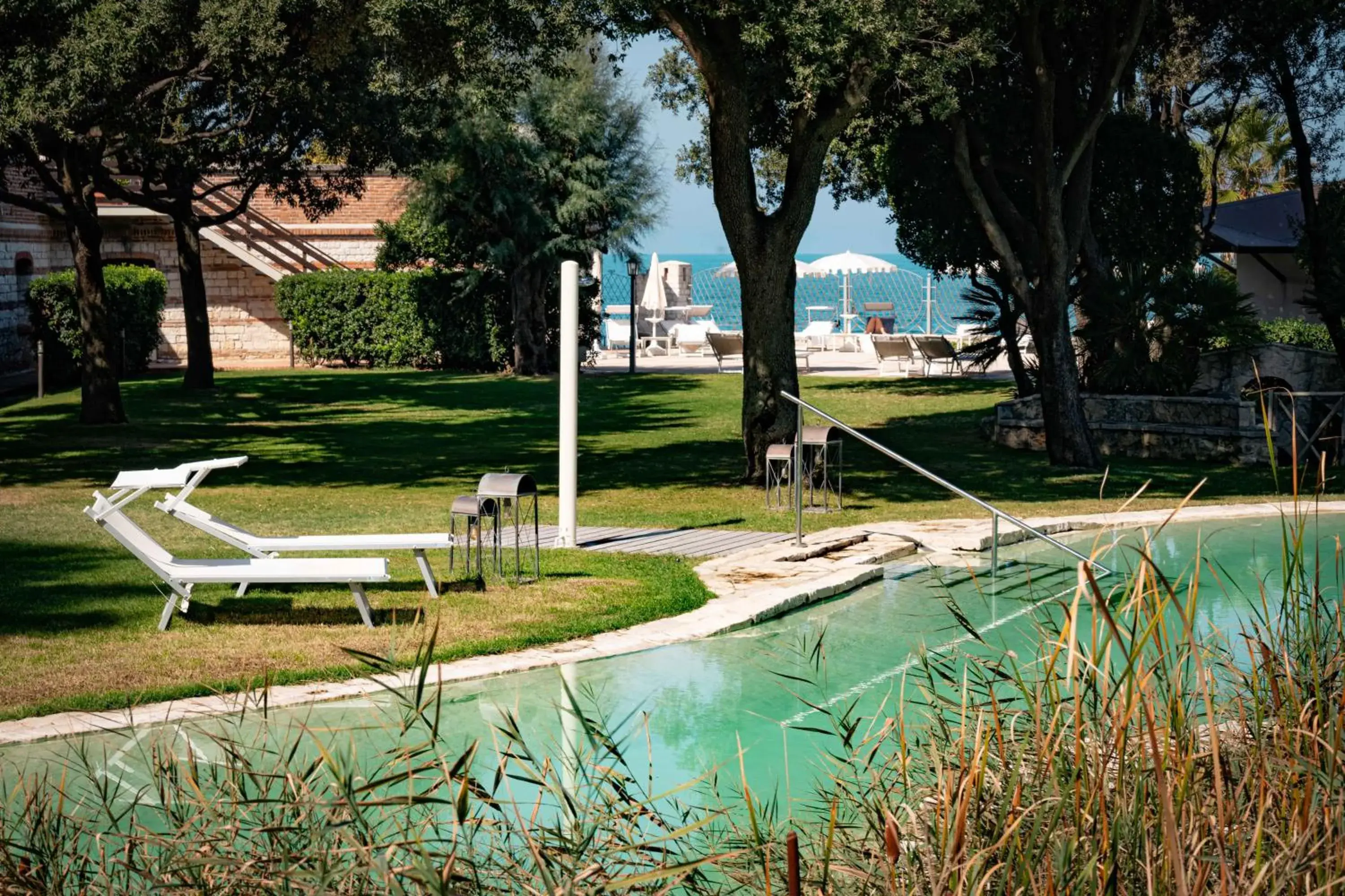 Swimming pool in Fortino Napoleonico Swimming pool in Fortino Napoleonico
