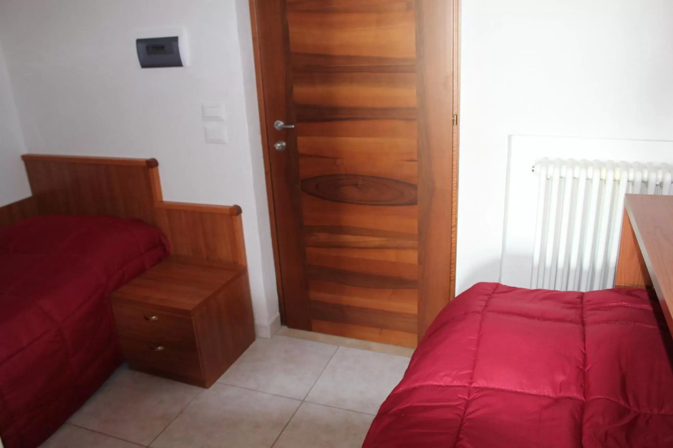 Patio, Bed in Residence Hotel Torresilvana