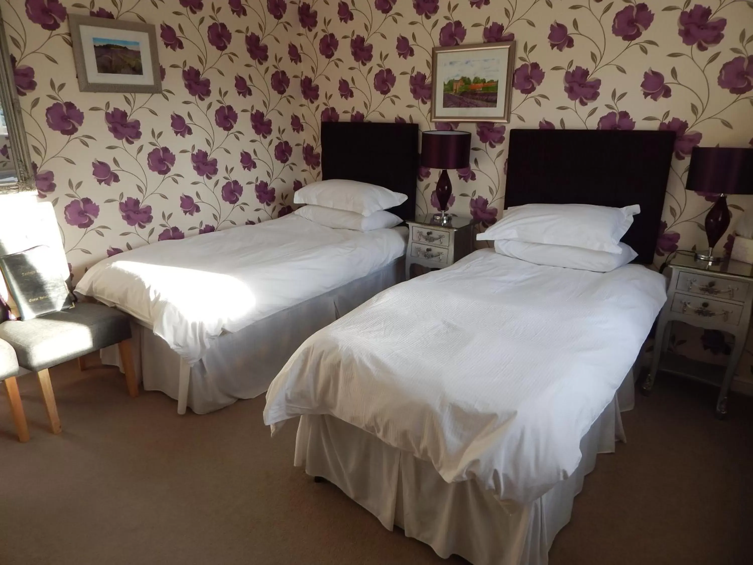 Photo of the whole room, Bed in Fairlight Lodge