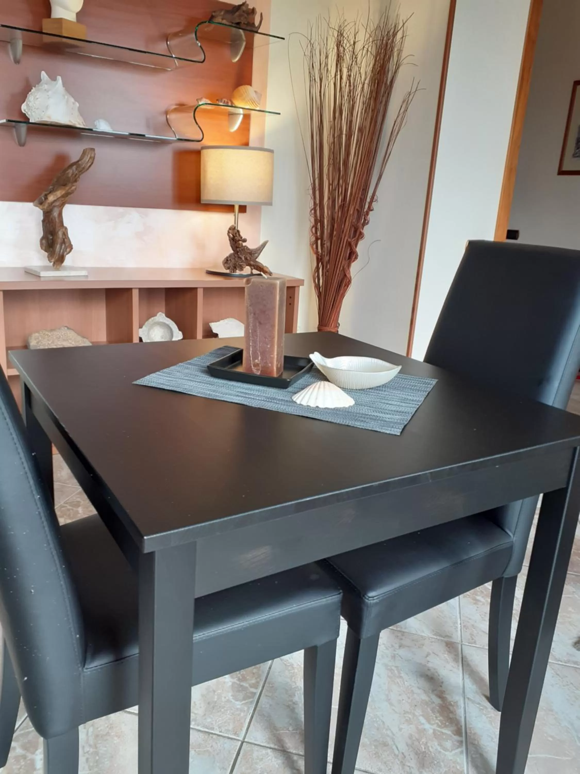 Living room, Kitchen/Kitchenette in Vistamare