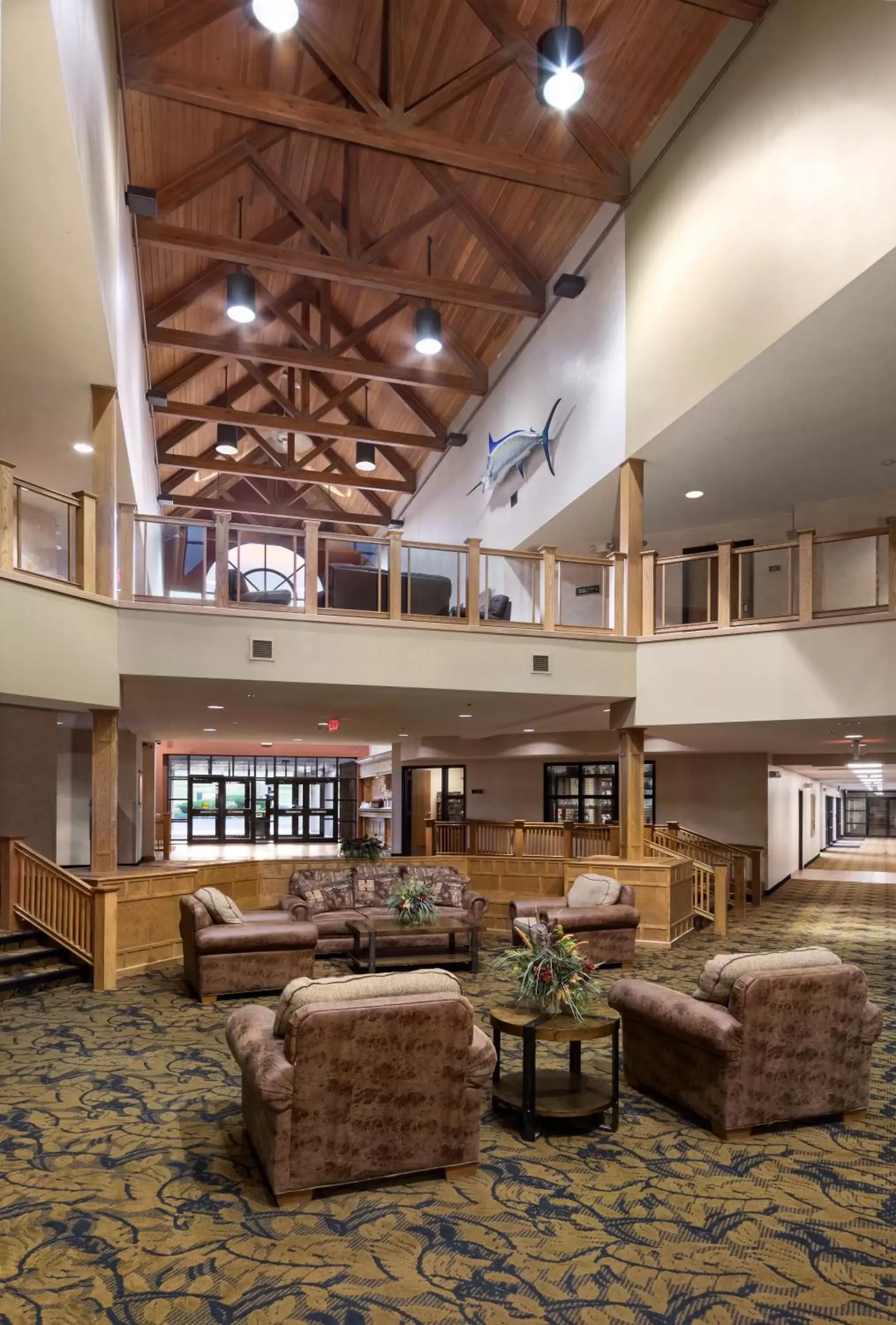 Lobby or reception, Lobby/Reception in Arrowwood Resort at Cedar Shore
