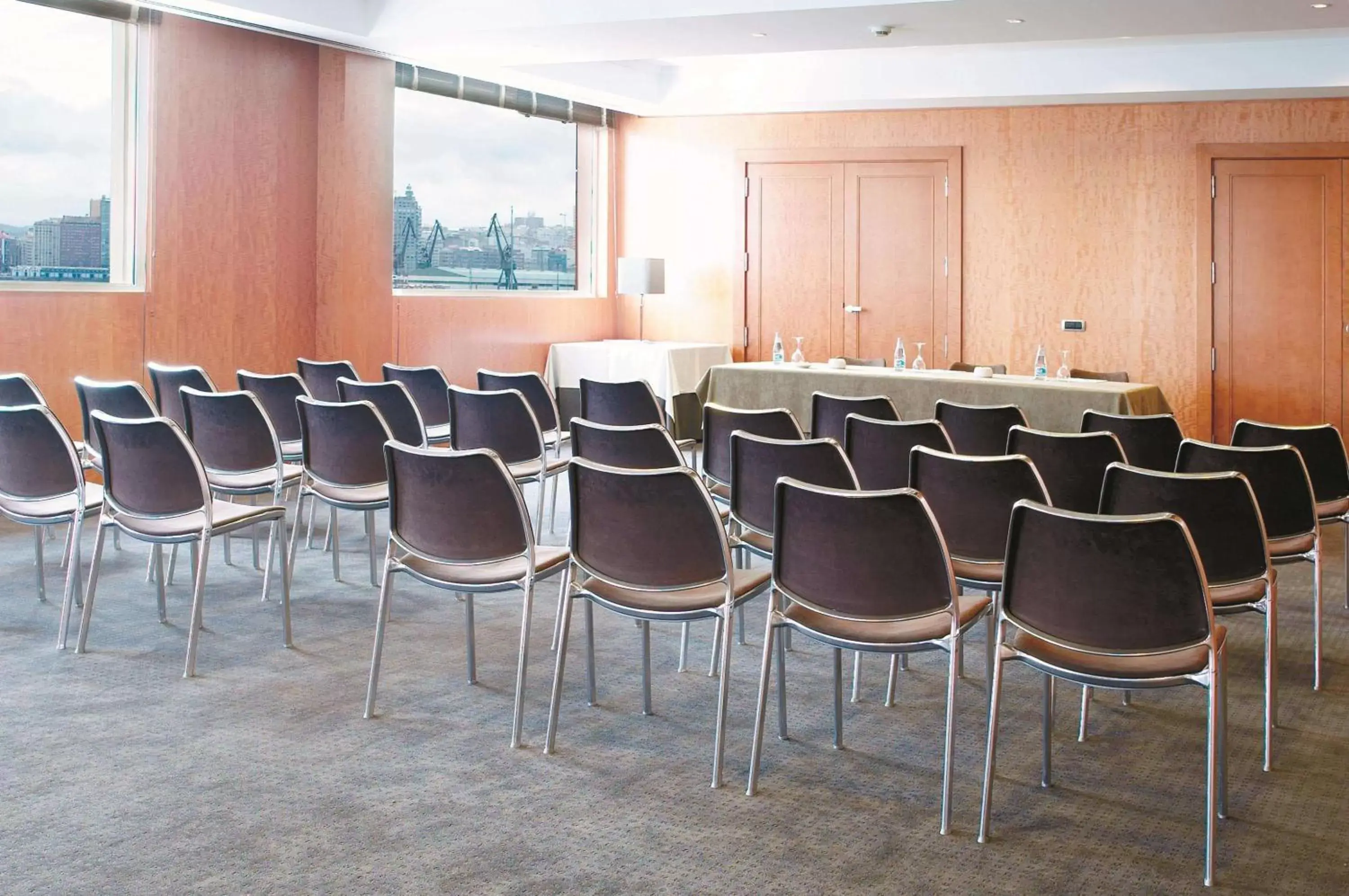 Meeting/conference room in NH Collection A Coruña Finisterre
