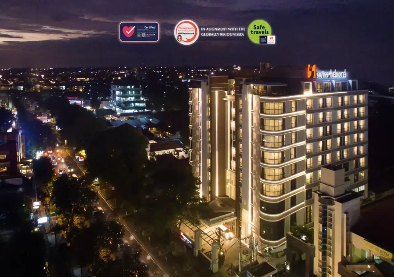 Property building, Bird's-eye View in Swiss-Belboutique Yogyakarta