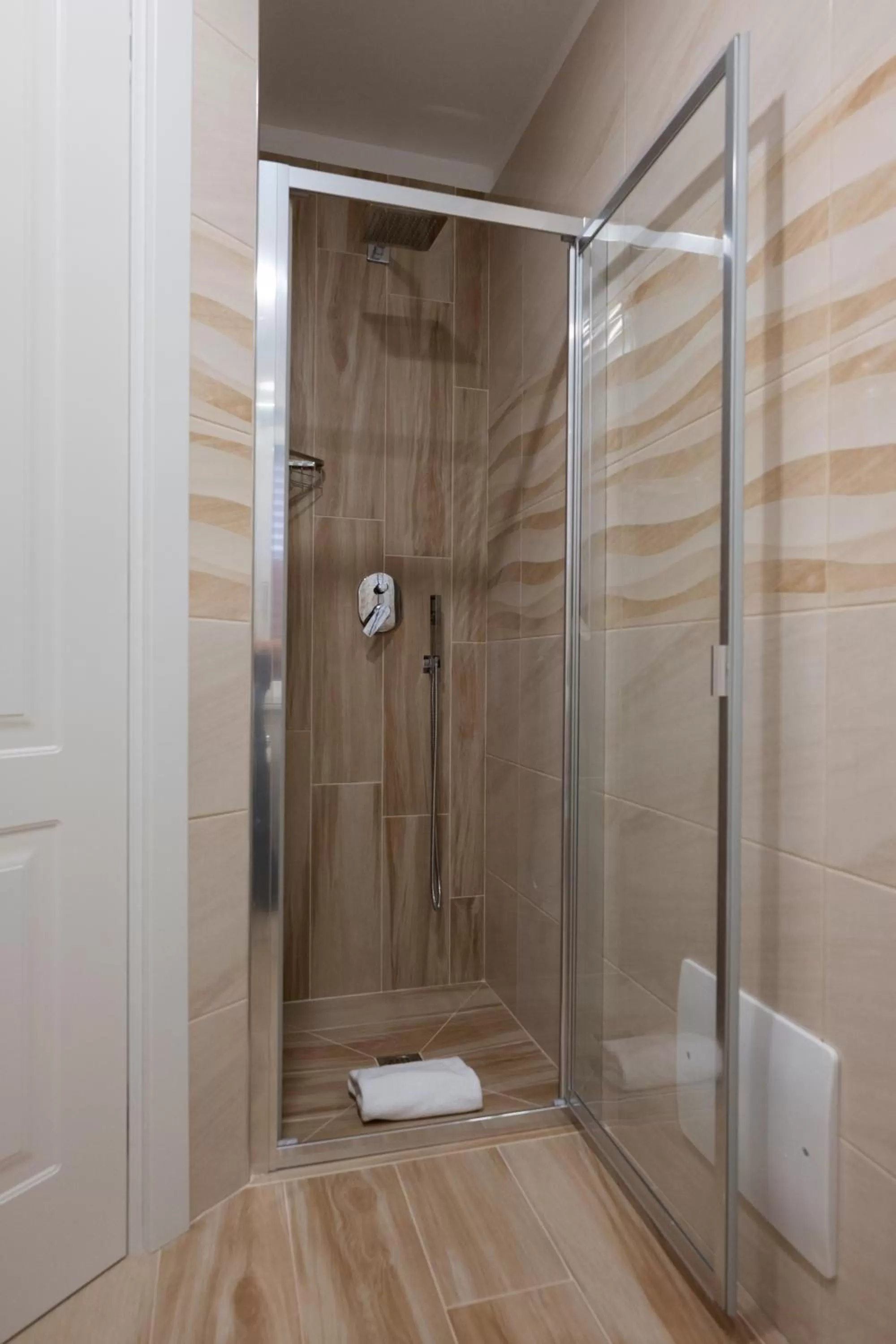 Bathroom in All'Uscita B&b