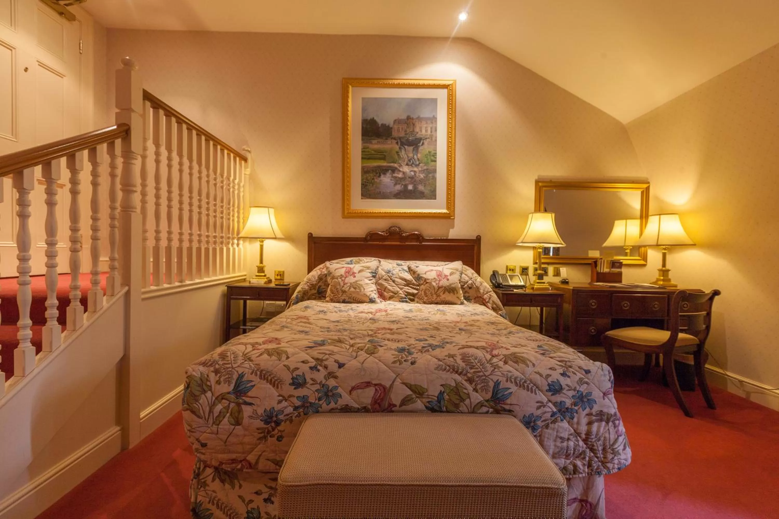 Bedroom in Luton Hoo Hotel, Golf and Spa