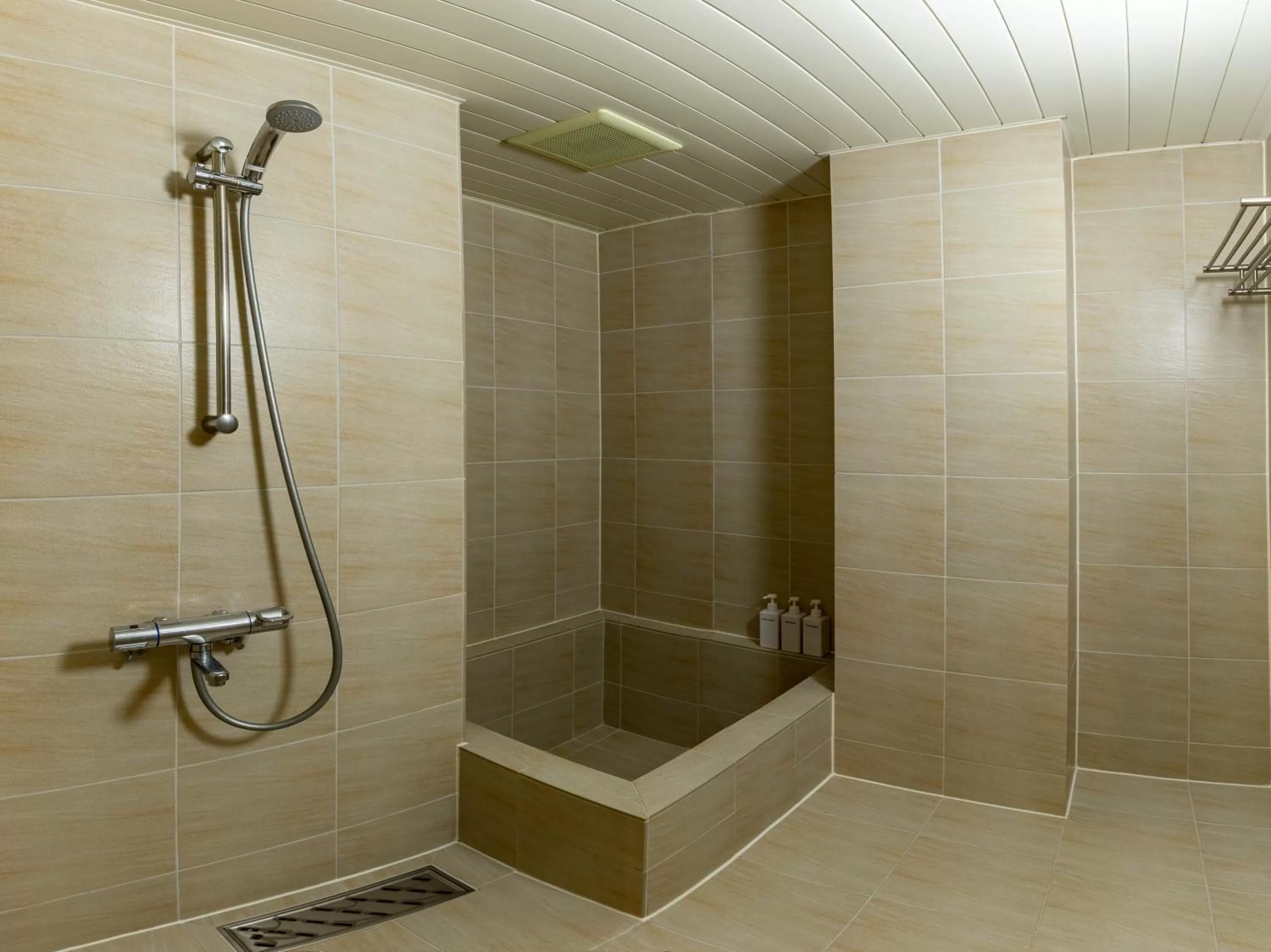 Shower in Fresh Powder Accommodation