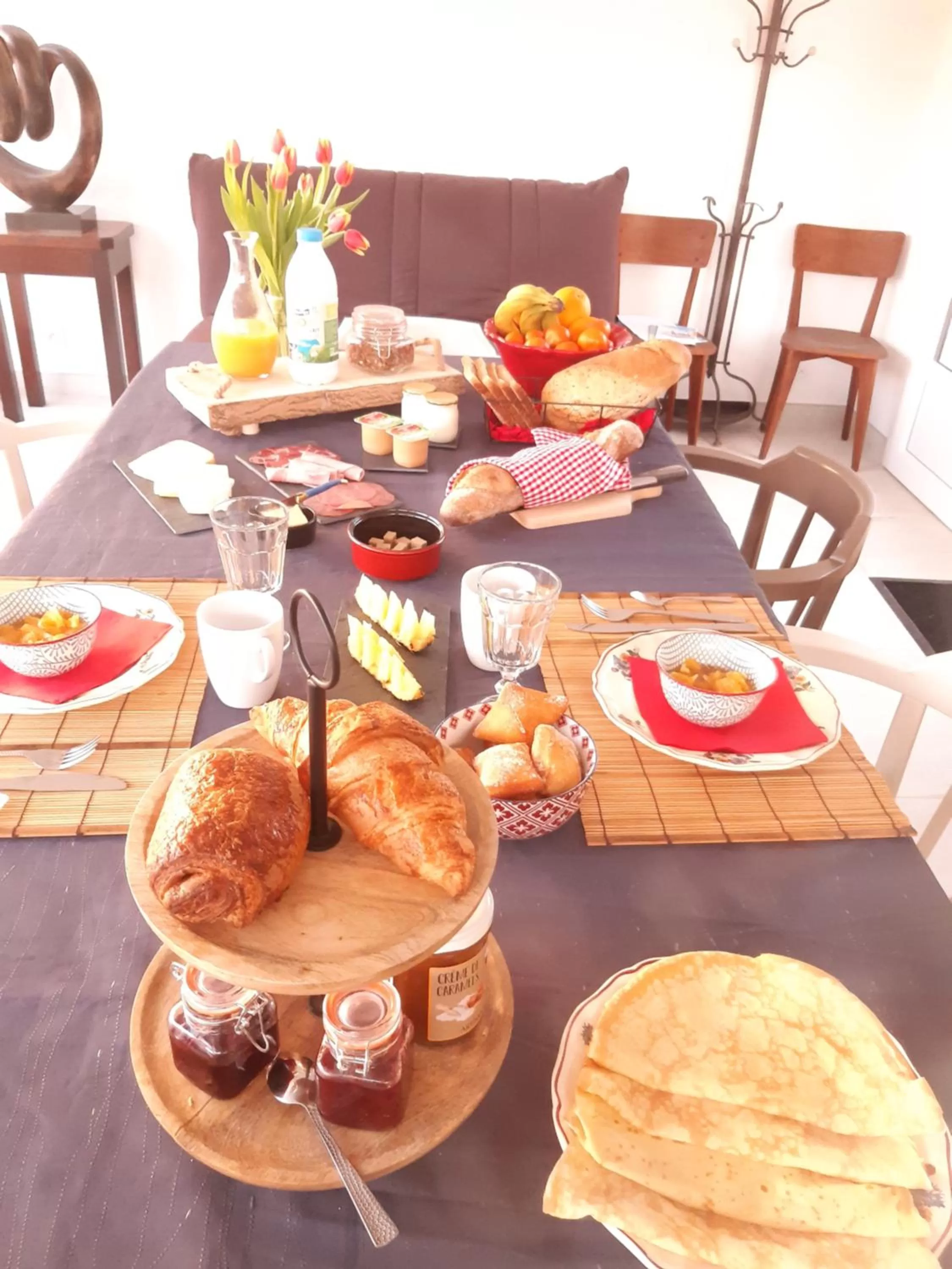 Breakfast in Cale 32 - Chambres d'hôtes