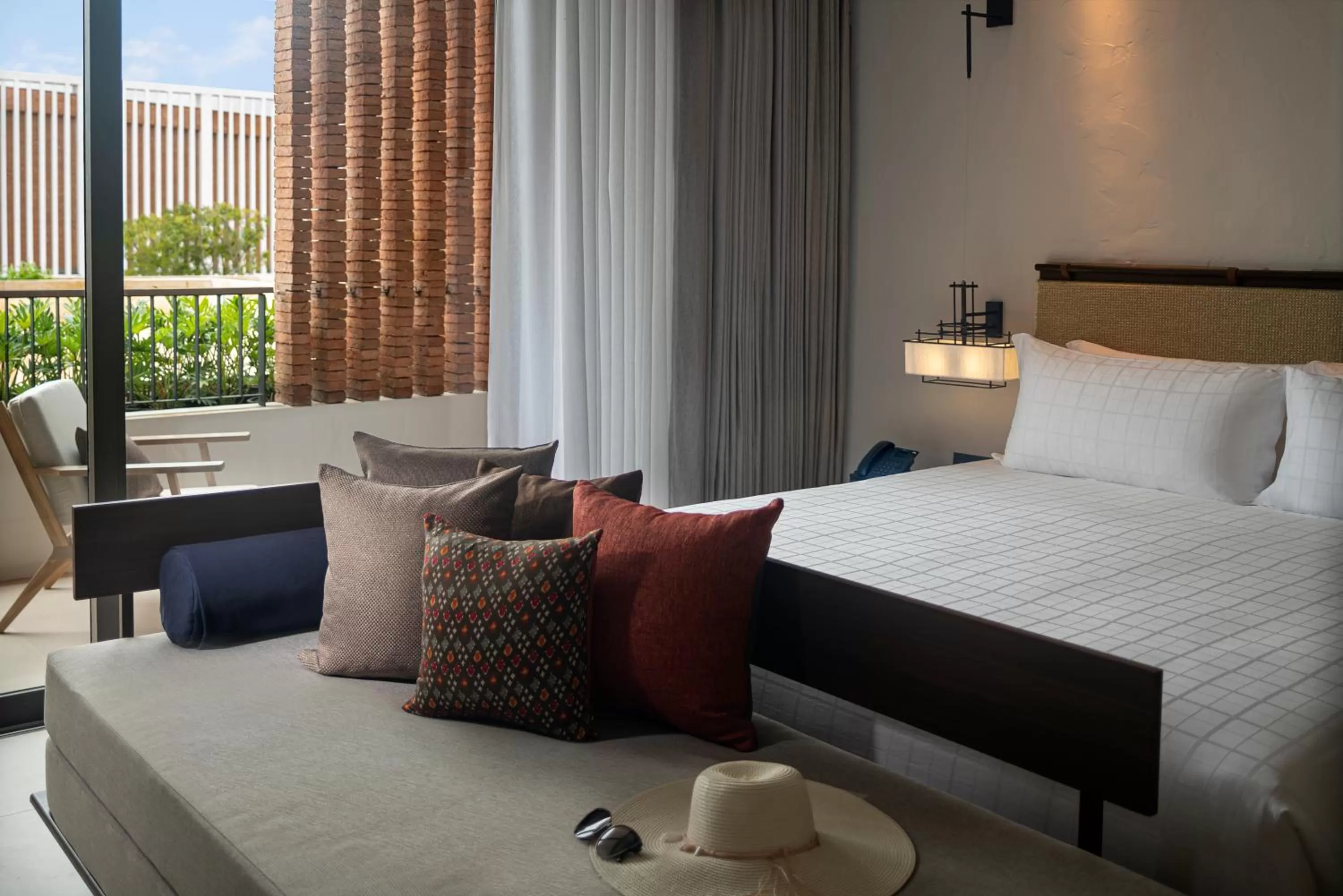 Bed in Pullman Khao Lak Resort