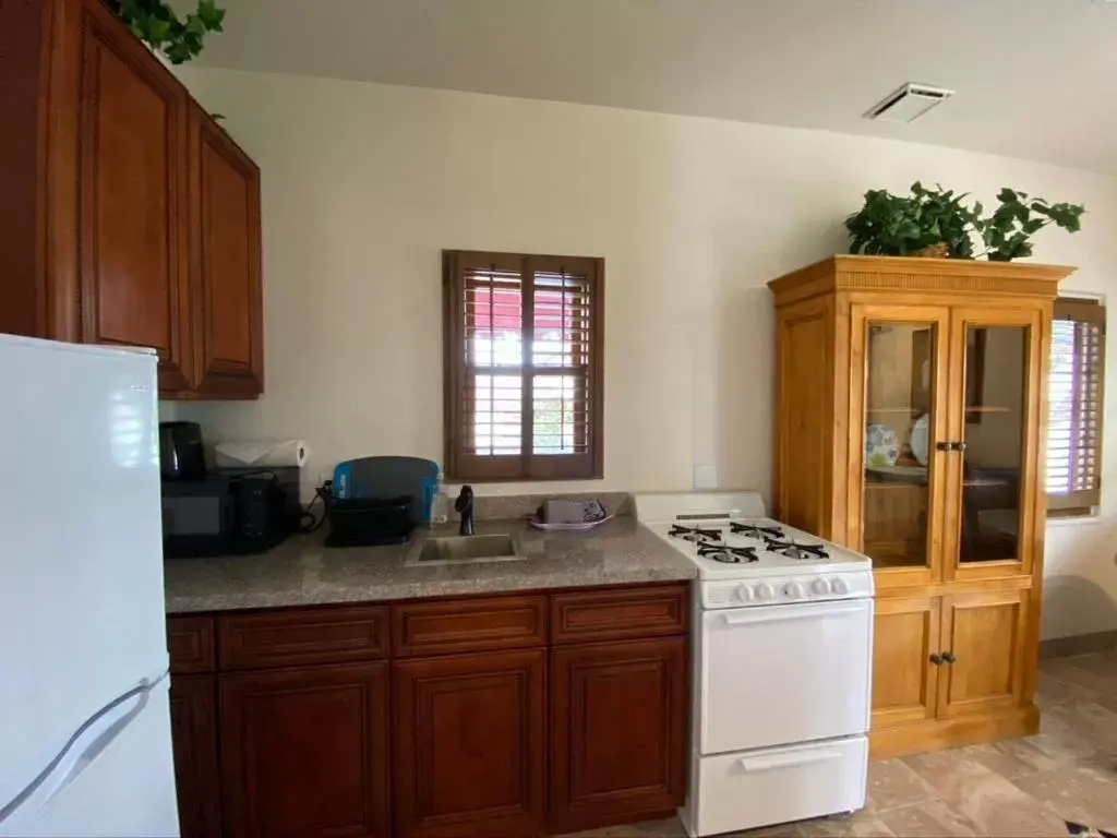 Kitchen/Kitchenette in Villa Rosa Inn