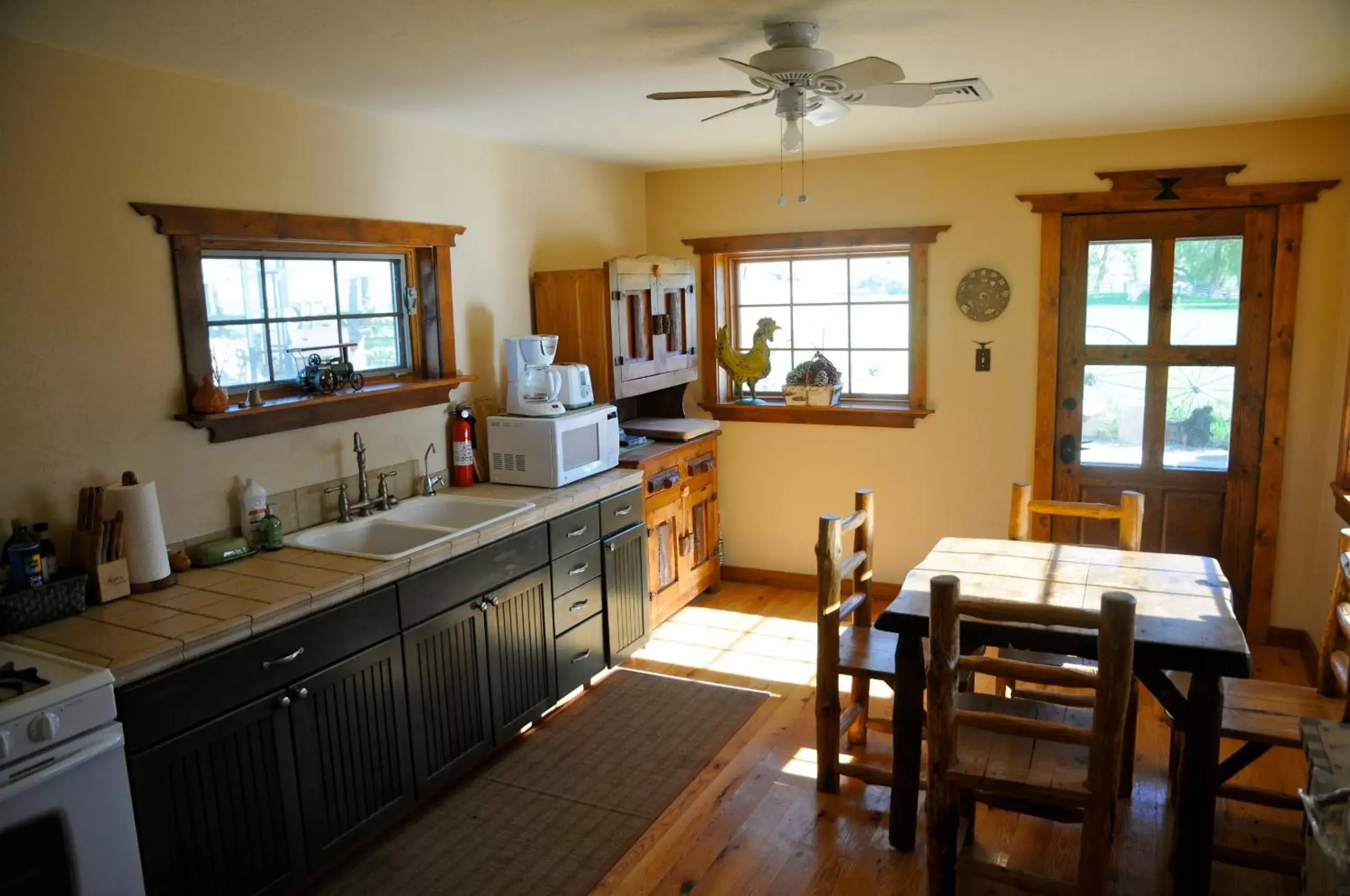 Day, Kitchen/Kitchenette in Canyon Of The Ancients Guest Ranch